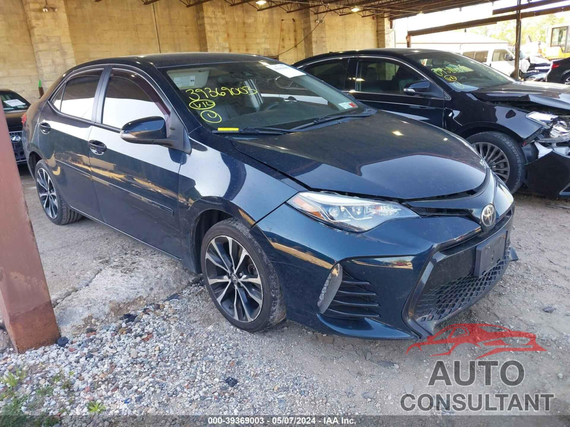 TOYOTA COROLLA 2018 - 2T1BURHE7JC004863