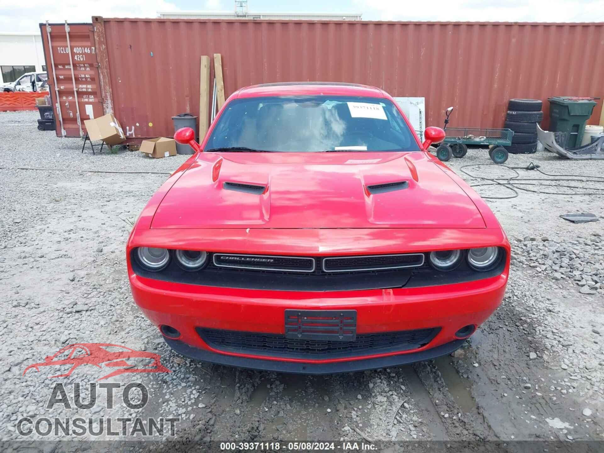DODGE CHALLENGER 2016 - 2C3CDZAG0GH166322