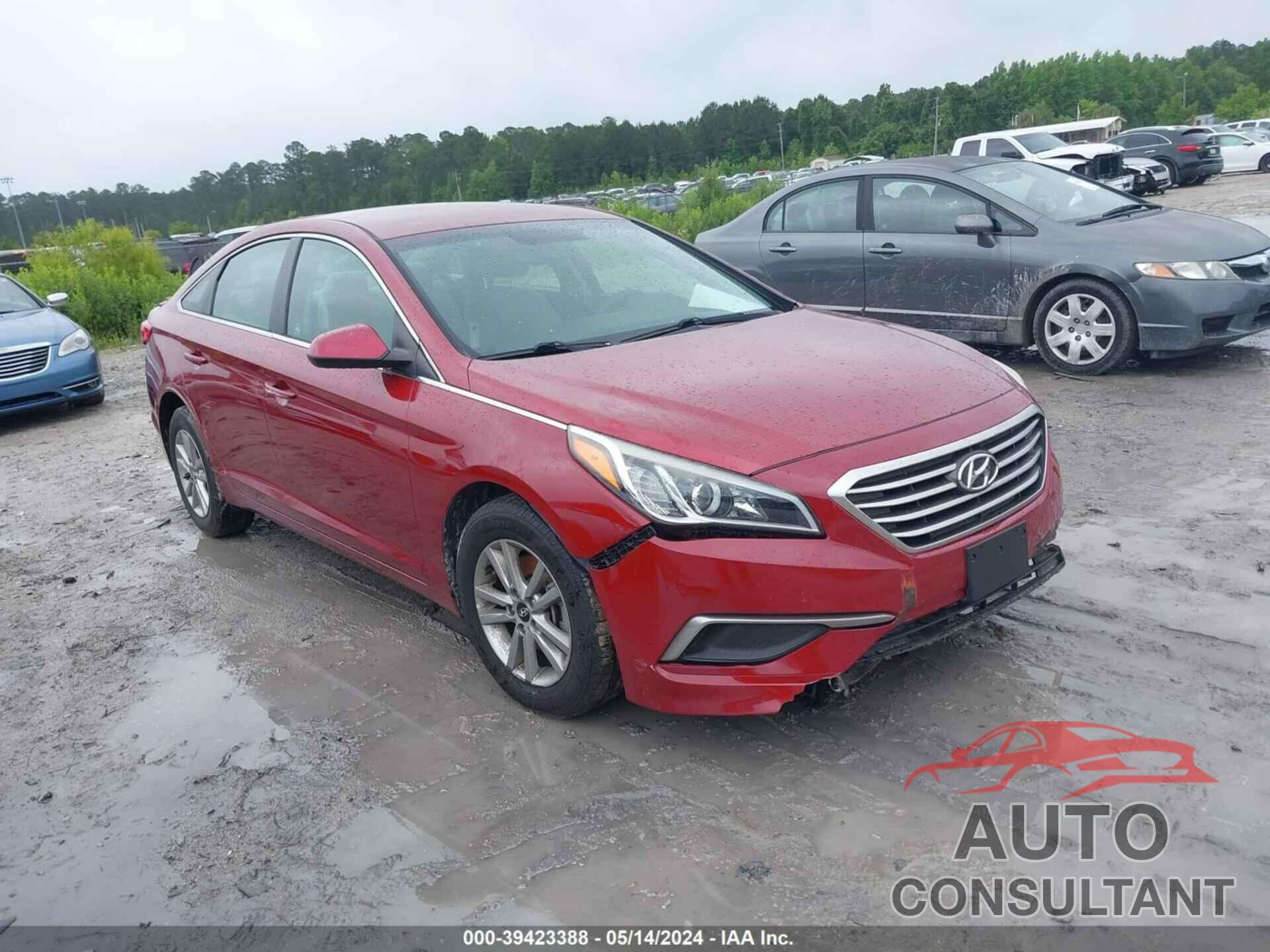 HYUNDAI SONATA 2016 - 5NPE24AF4GH328173