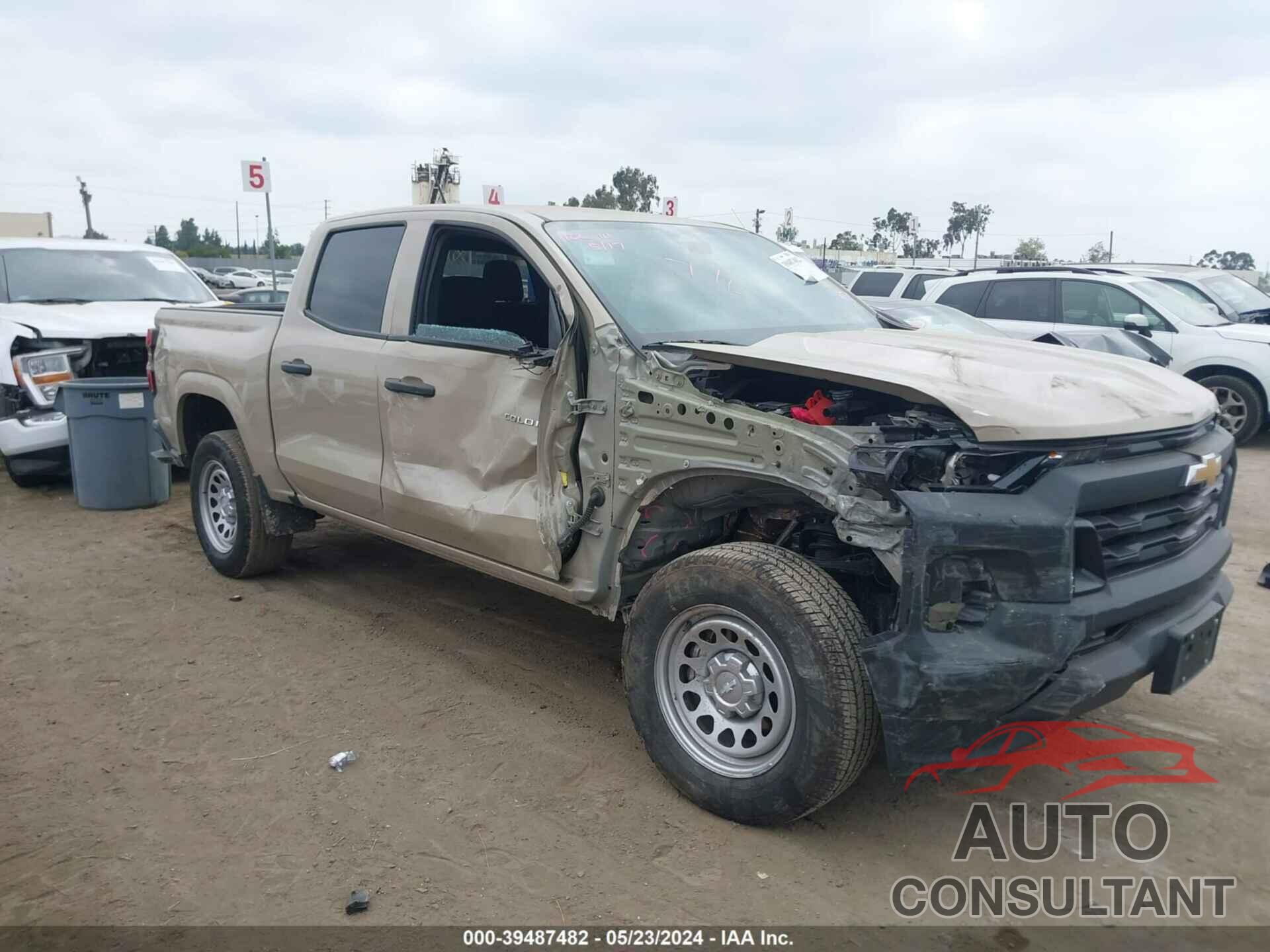 CHEVROLET COLORADO 2023 - 1GCGSBEC4P1129001