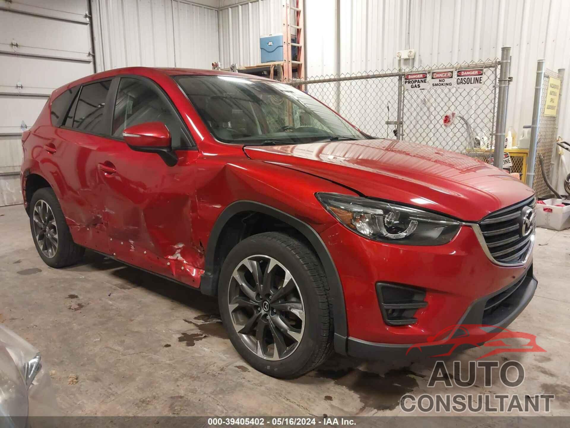MAZDA CX-5 2016 - JM3KE4DY6G0699704