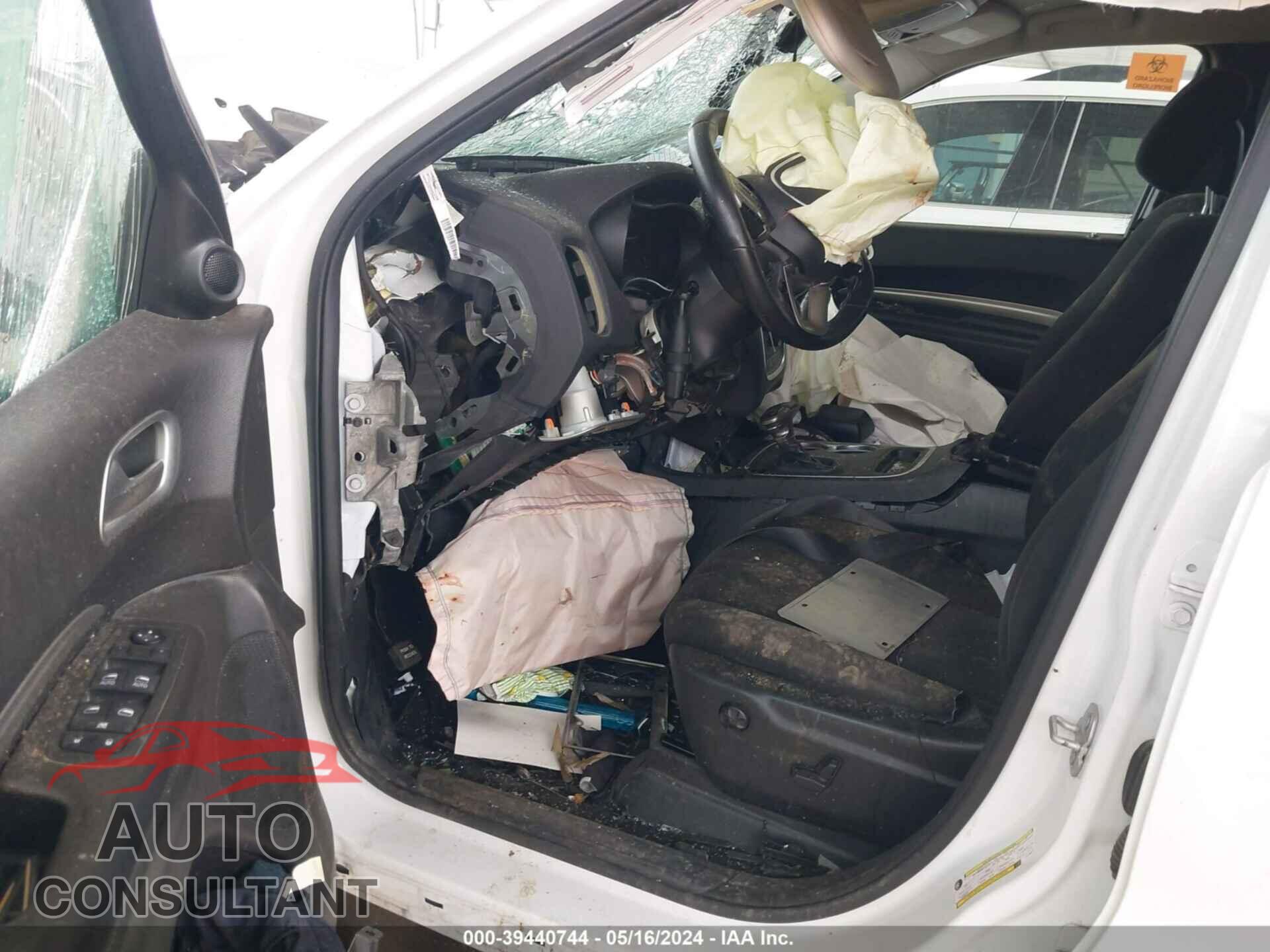 DODGE DURANGO 2020 - 1C4RDHAG9LC106617