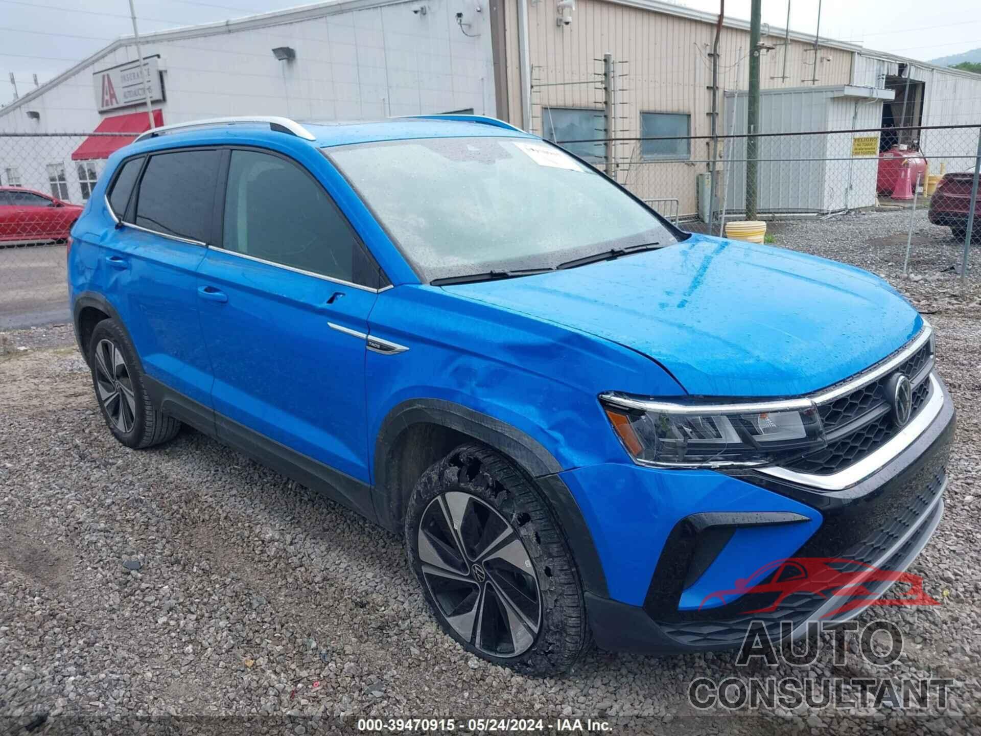 VOLKSWAGEN TAOS 2023 - 3VVVX7B21PM358466