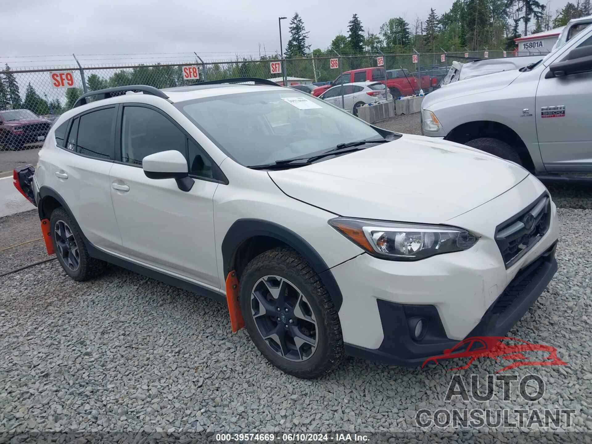 SUBARU CROSSTREK 2019 - JF2GTADC5K8292704