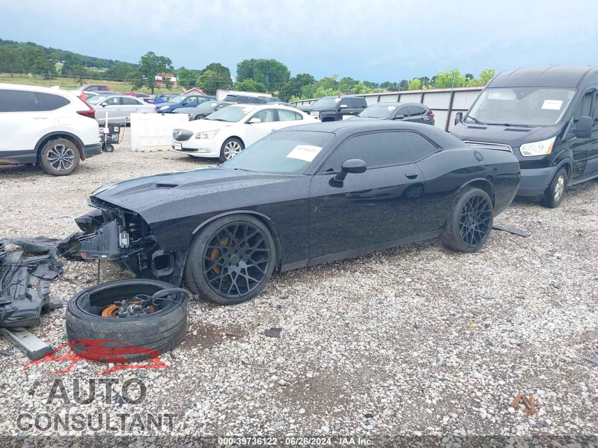 DODGE CHALLENGER 2019 - 2C3CDZAGXKH624196
