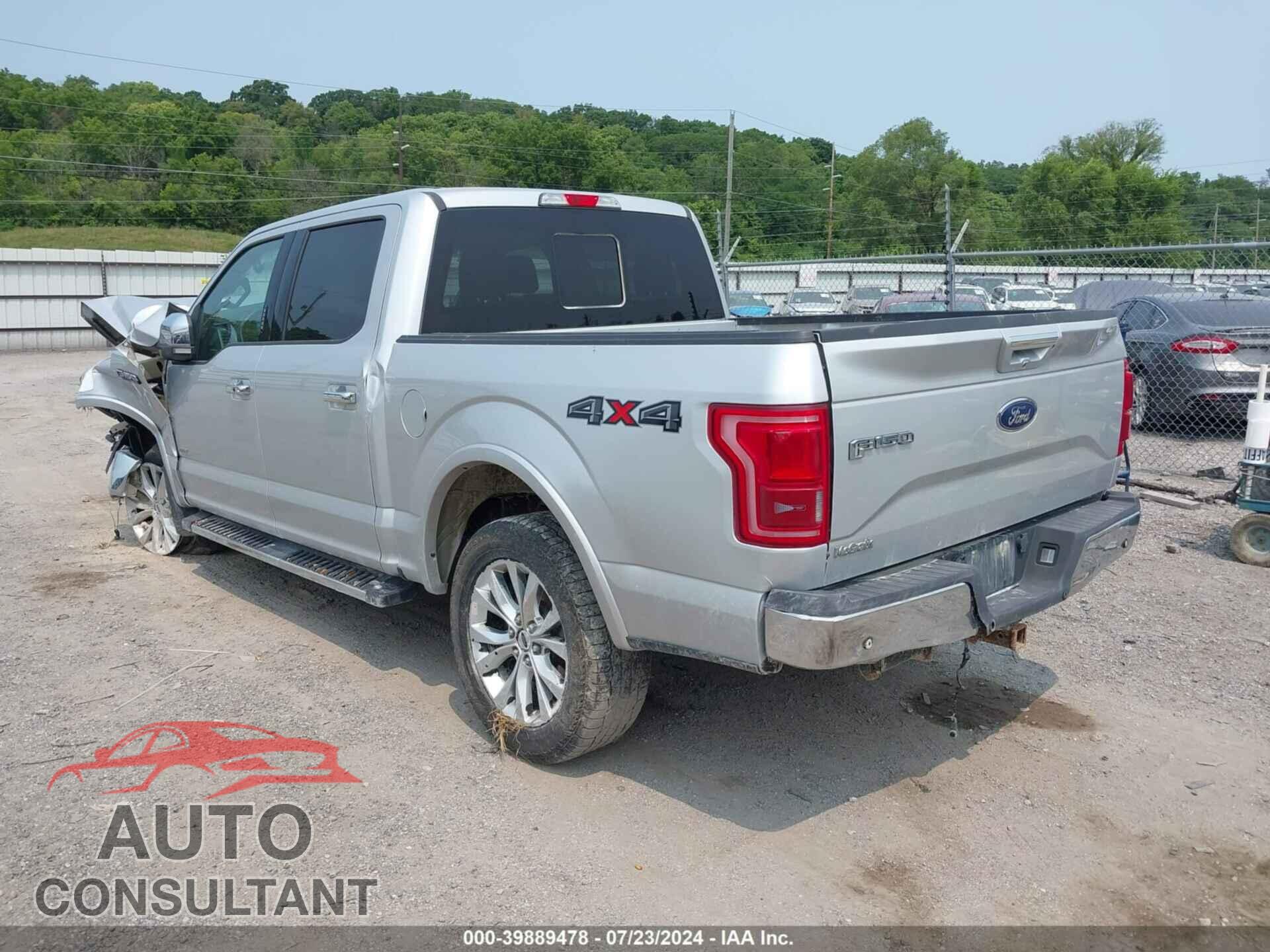 FORD F-150 2016 - 1FTEW1EP9GKD16396