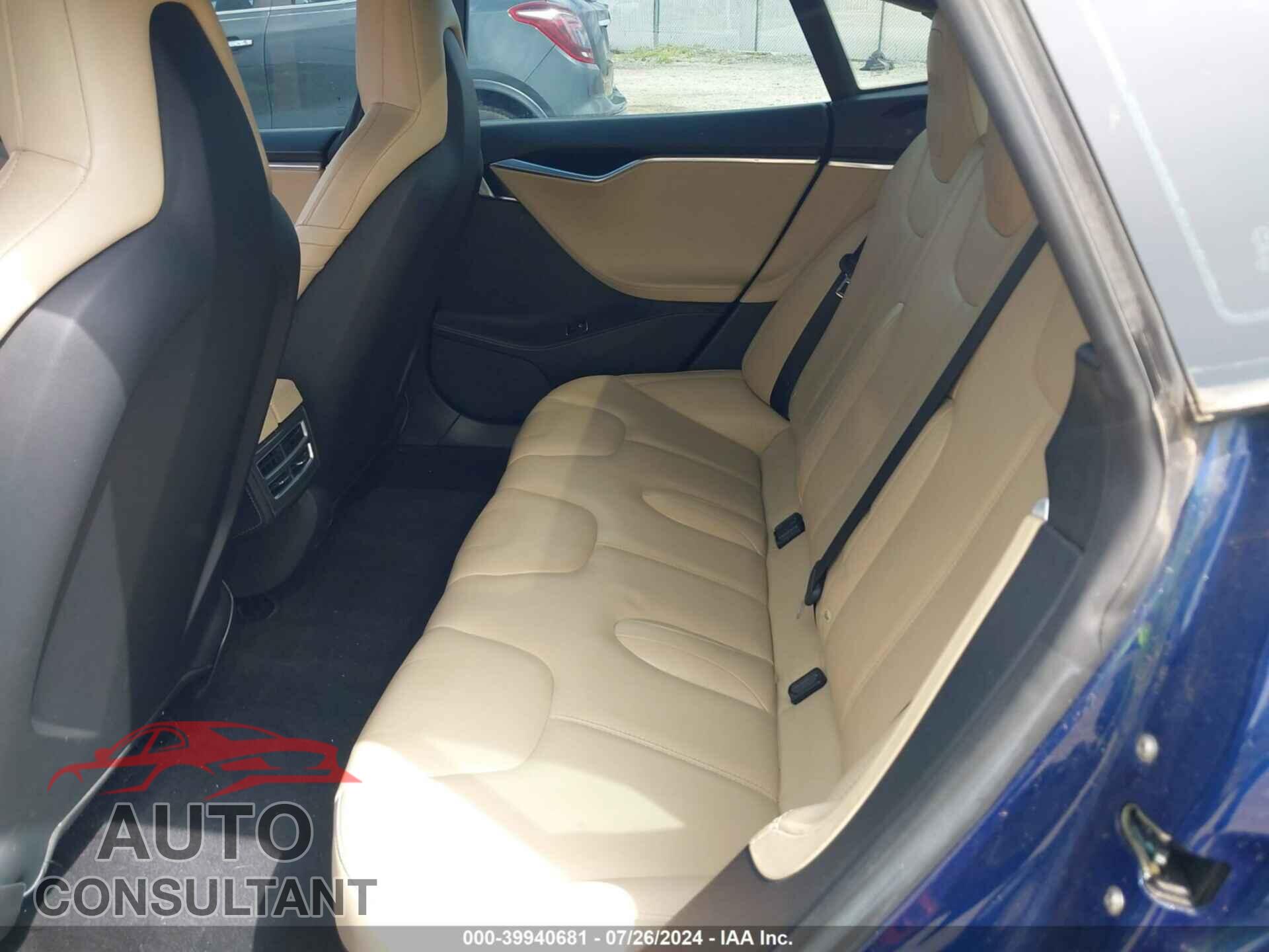 TESLA MODEL S 2016 - 5YJSA1E26GF128504