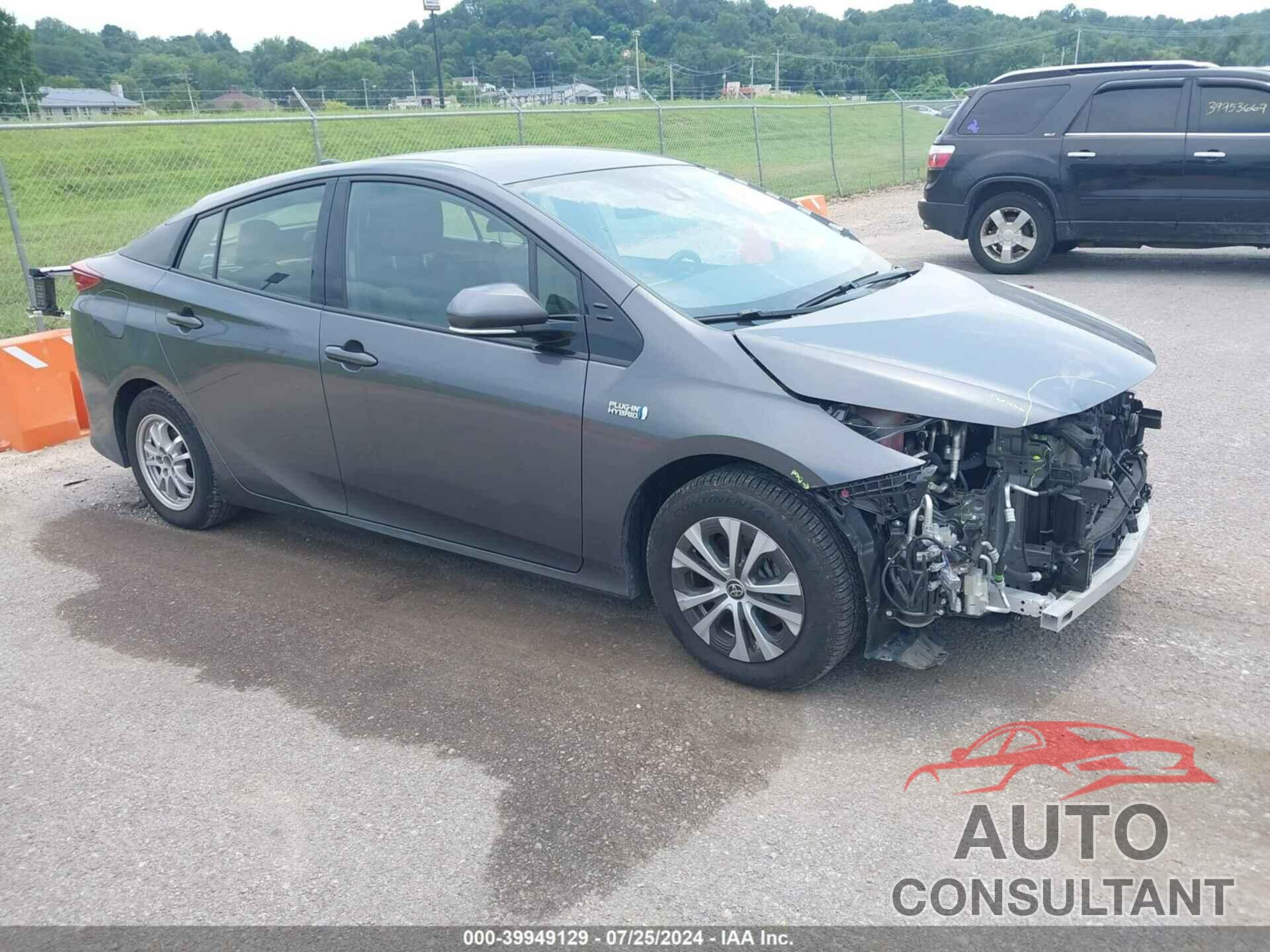 TOYOTA PRIUS PRIME 2020 - JTDKARFP0L3139367