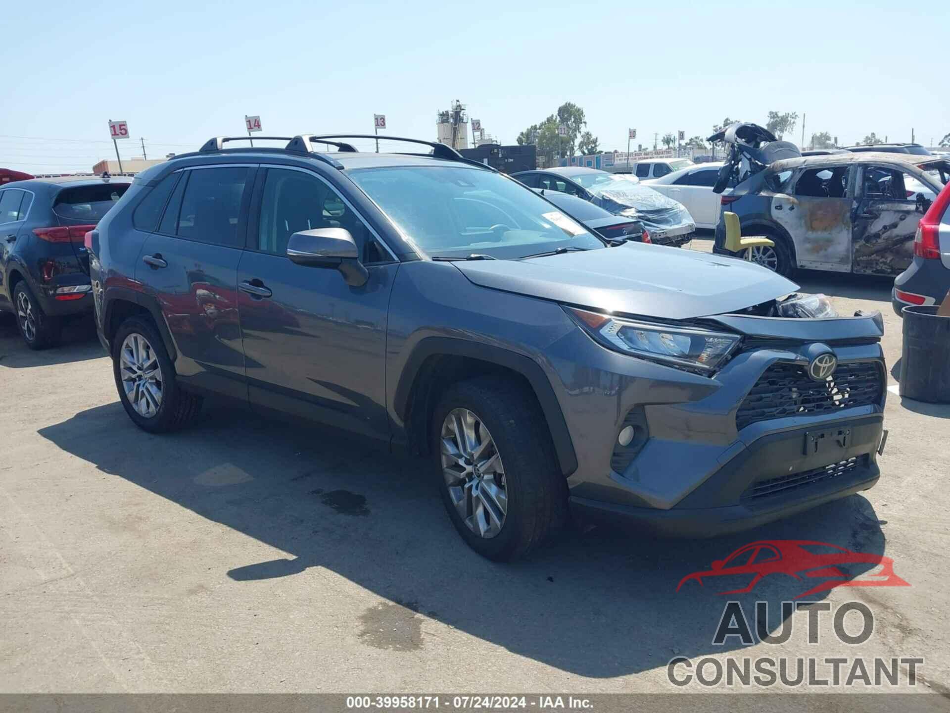 TOYOTA RAV4 2019 - JTMC1RFV6KD035901