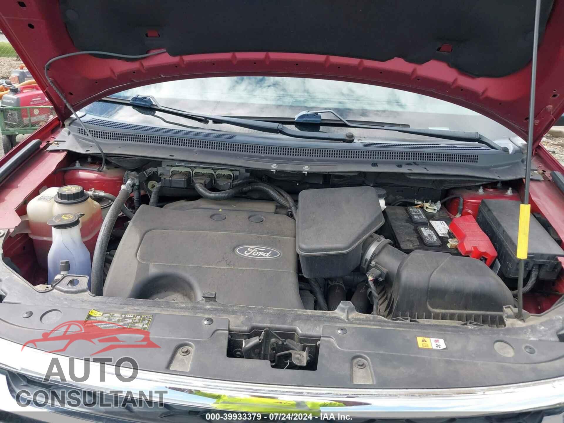 FORD EDGE 2013 - 2FMDK3KC6DBA22122
