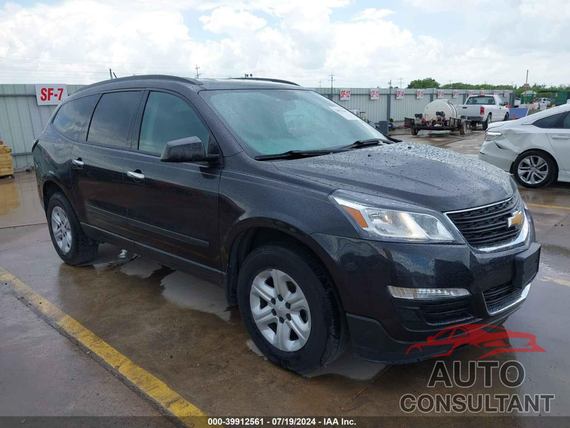 CHEVROLET TRAVERSE 2017 - 1GNKRFKD6HJ298519