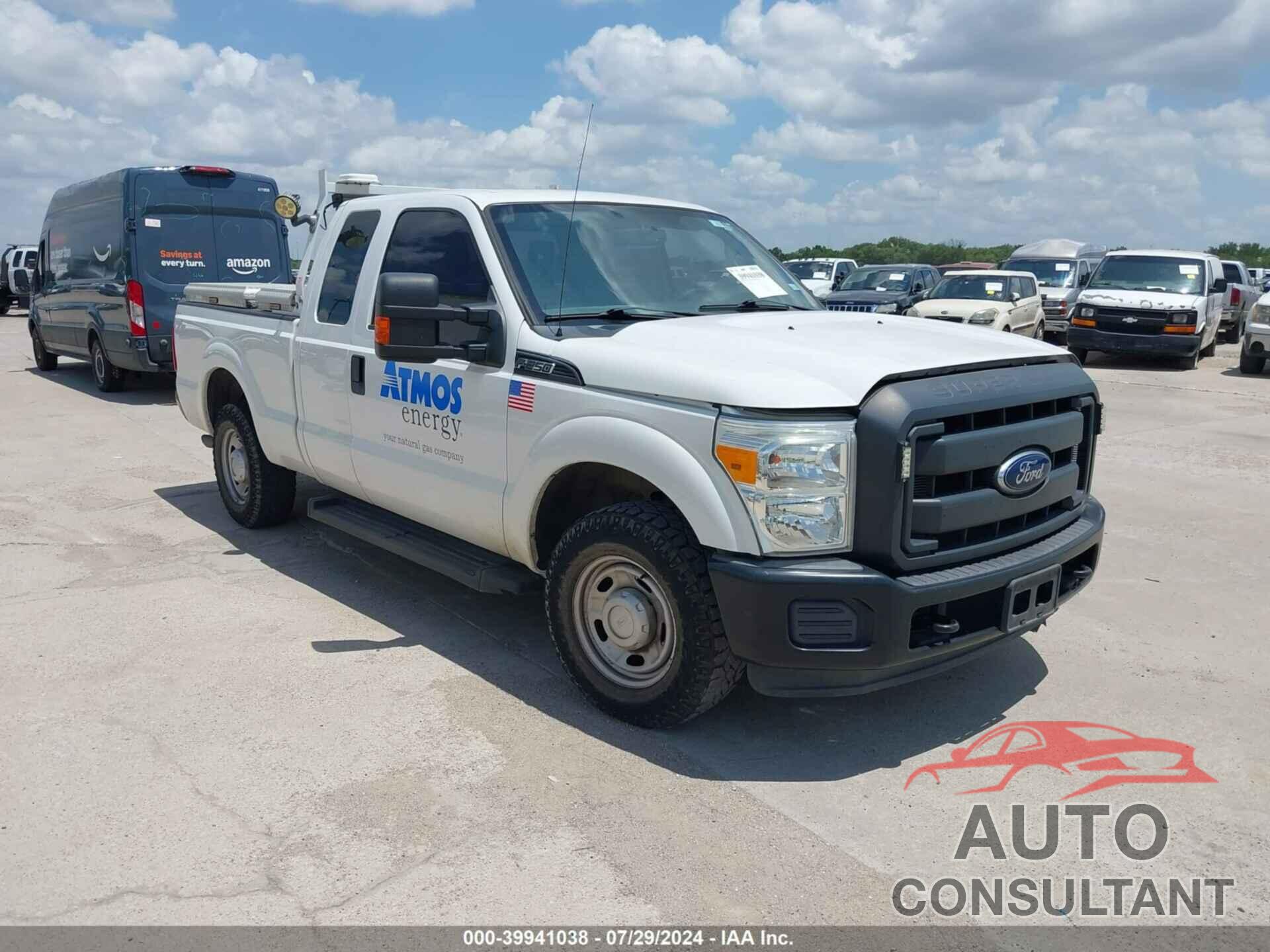 FORD F-250 2016 - 1FT7X2A68GEC18080