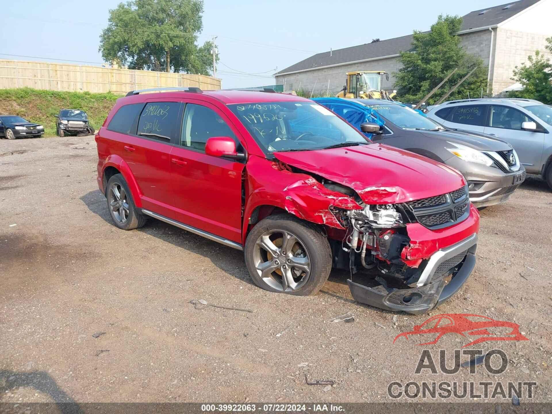 DODGE JOURNEY 2016 - 3C4PDCGG6GT186518