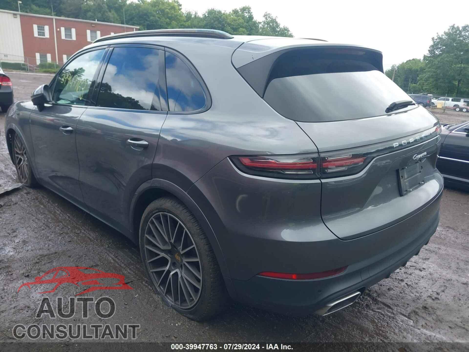 PORSCHE CAYENNE 2019 - WP1AA2AYXKDA18842