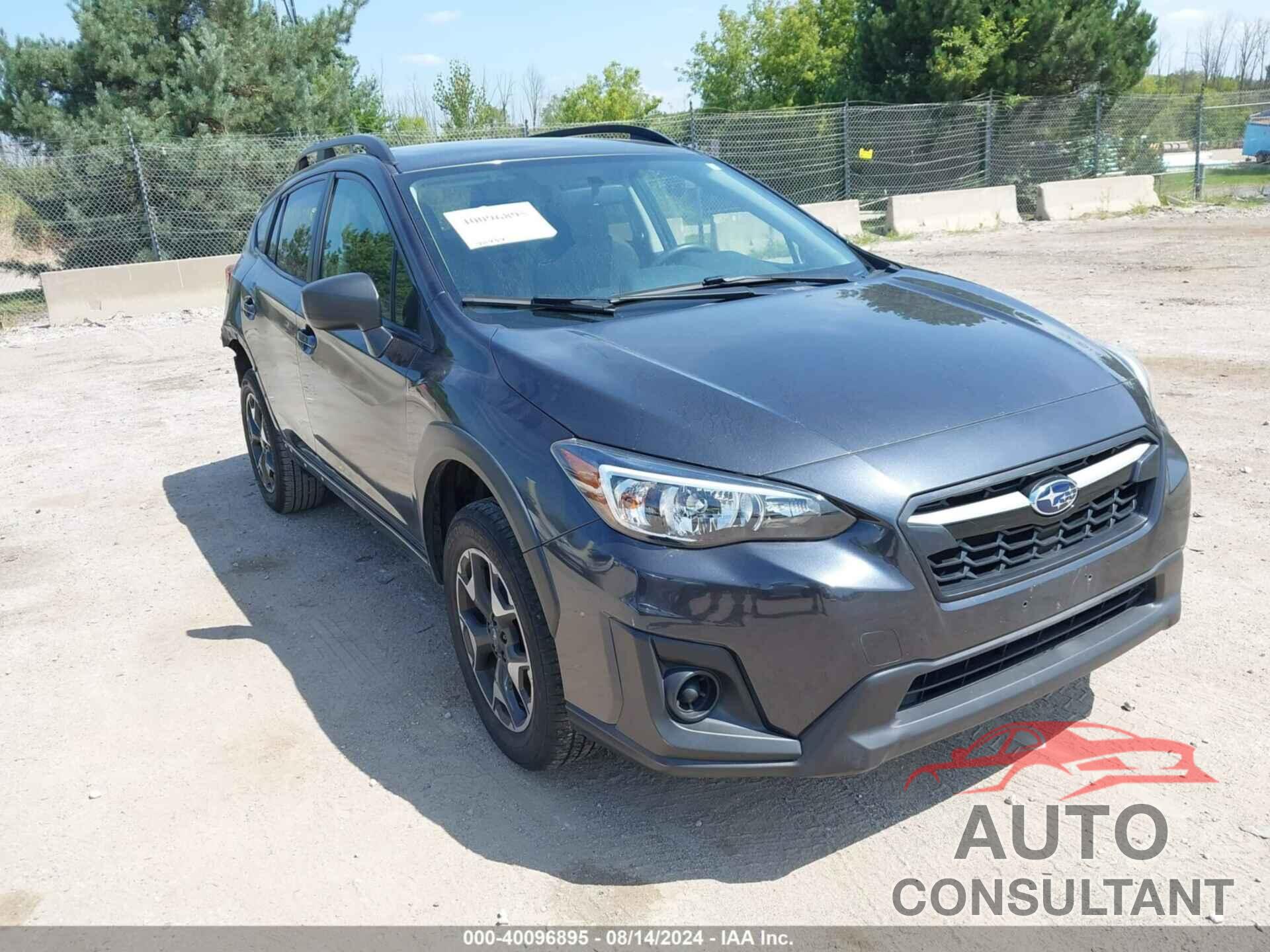 SUBARU CROSSTREK 2019 - JF2GTAACXKH332991