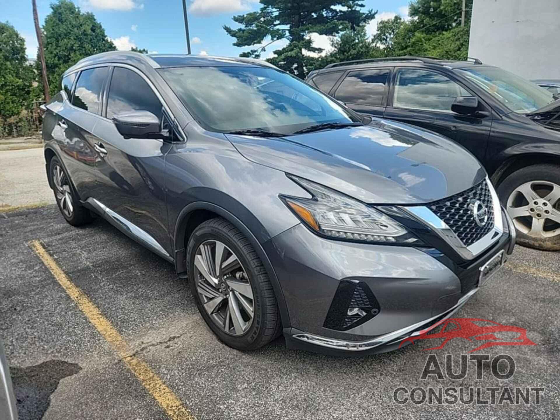 NISSAN MURANO 2021 - 5N1AZ2CS8MC105100