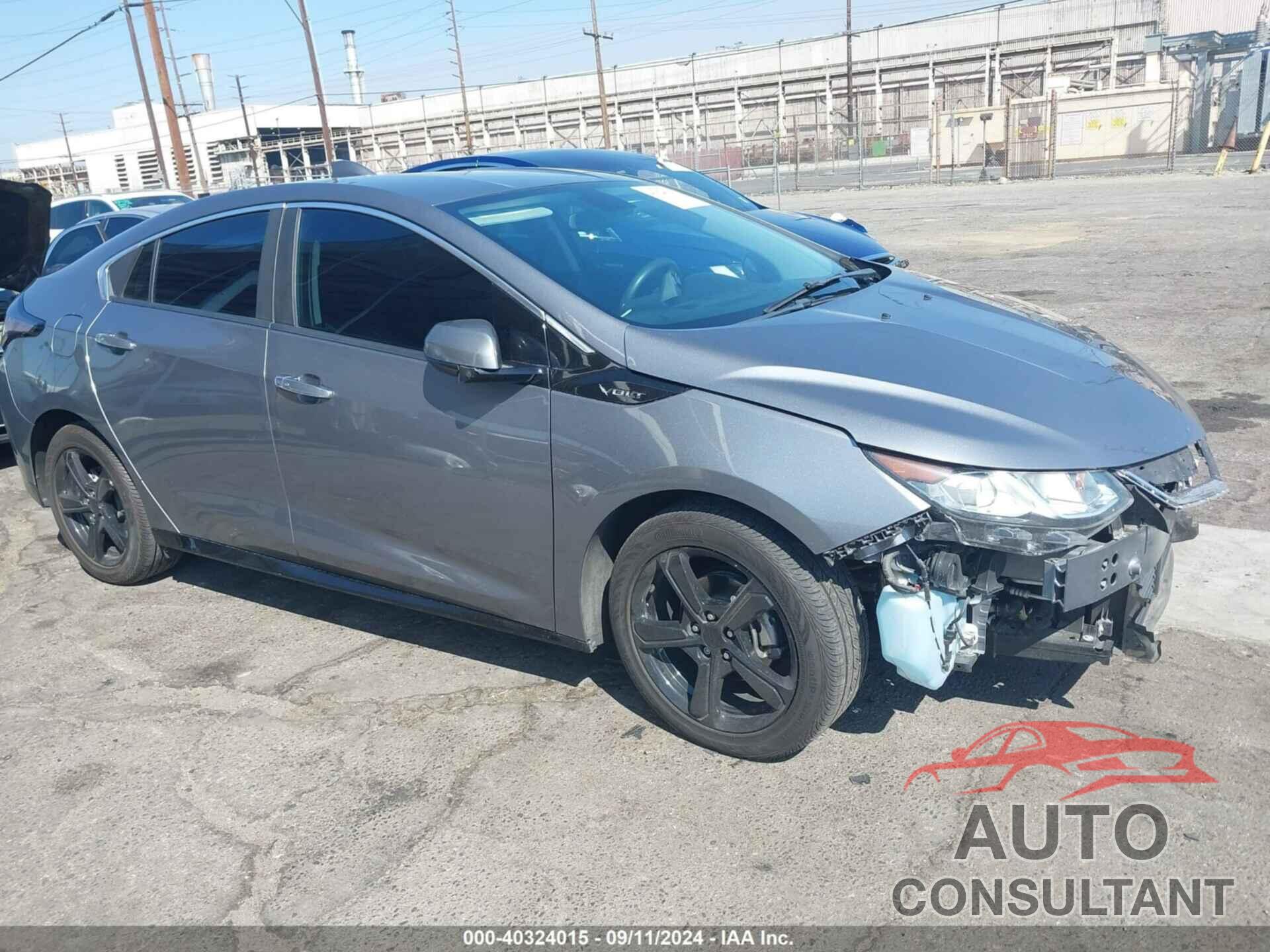 CHEVROLET VOLT 2018 - 1G1RC6S55JU152210