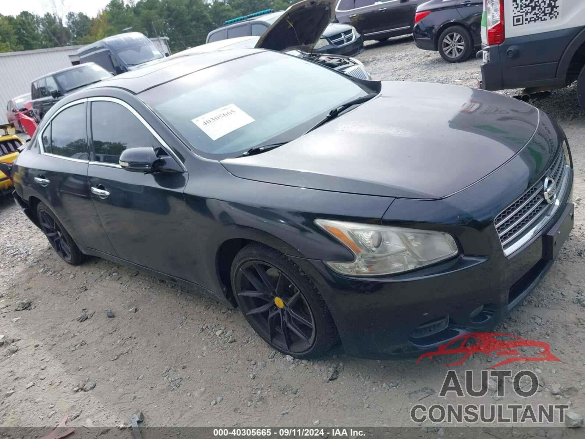 NISSAN MAXIMA 2009 - 1N4AA51E49C854614