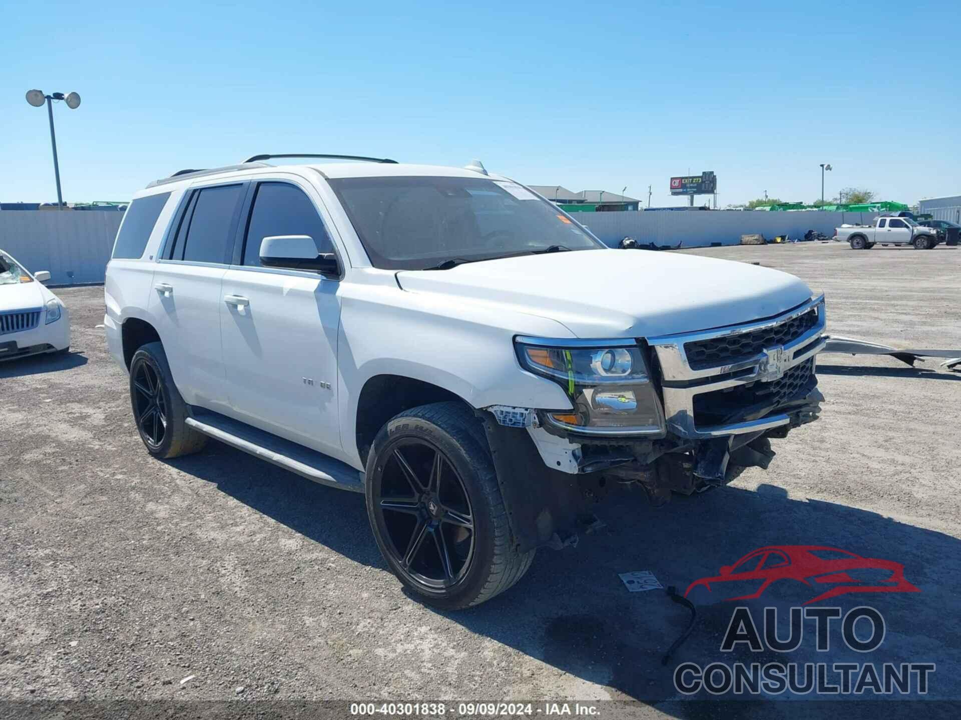 CHEVROLET TAHOE 2016 - 1GNSCBKC4GR339070