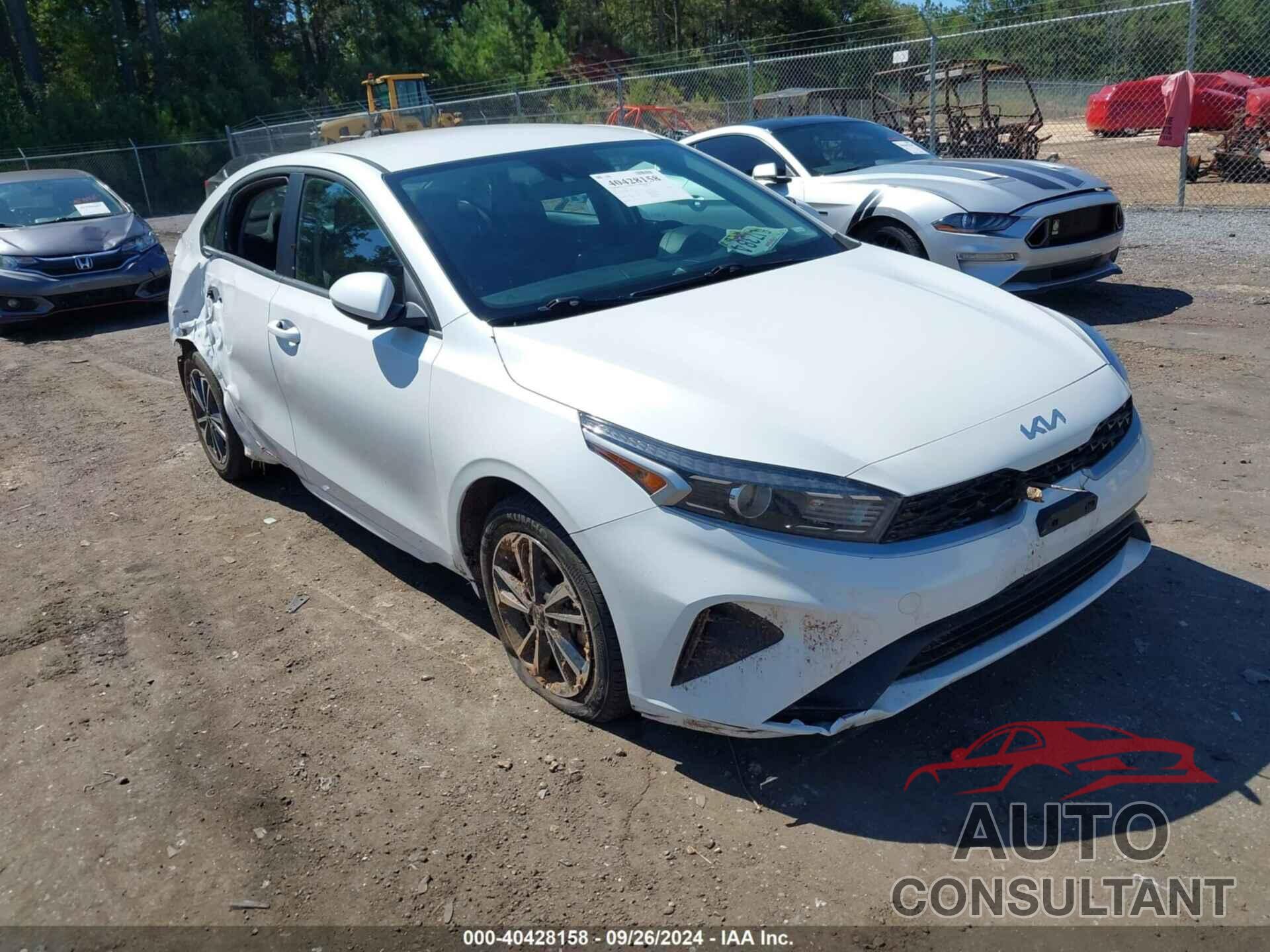 KIA FORTE 2023 - 3KPF24AD2PE611954