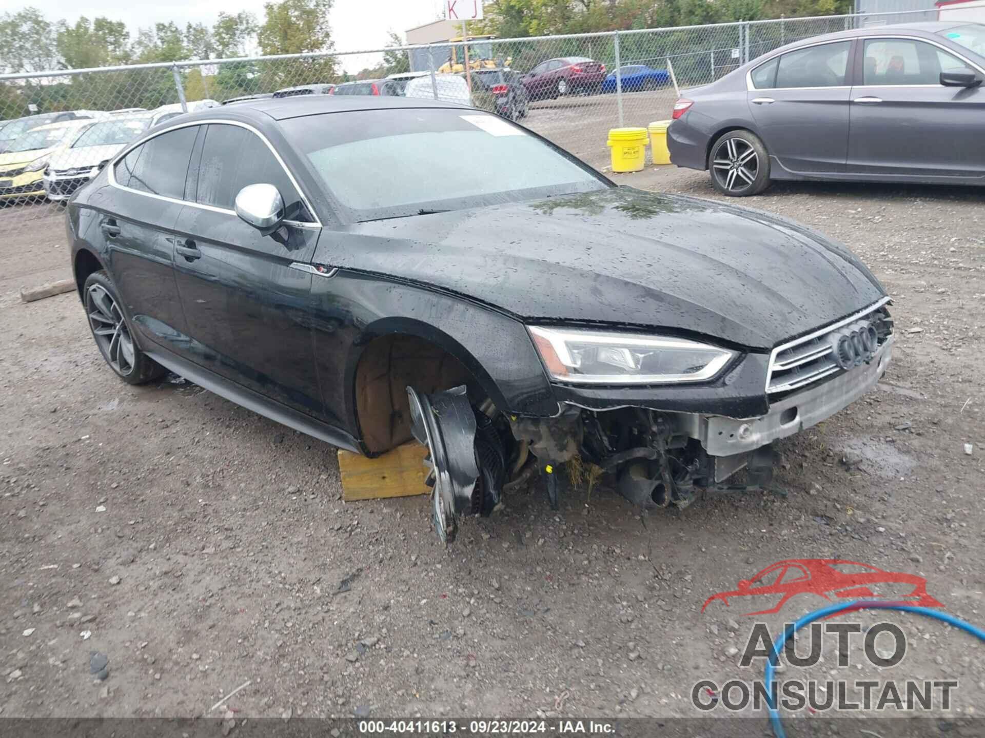 AUDI S5 2018 - WAUB4CF54JA007897