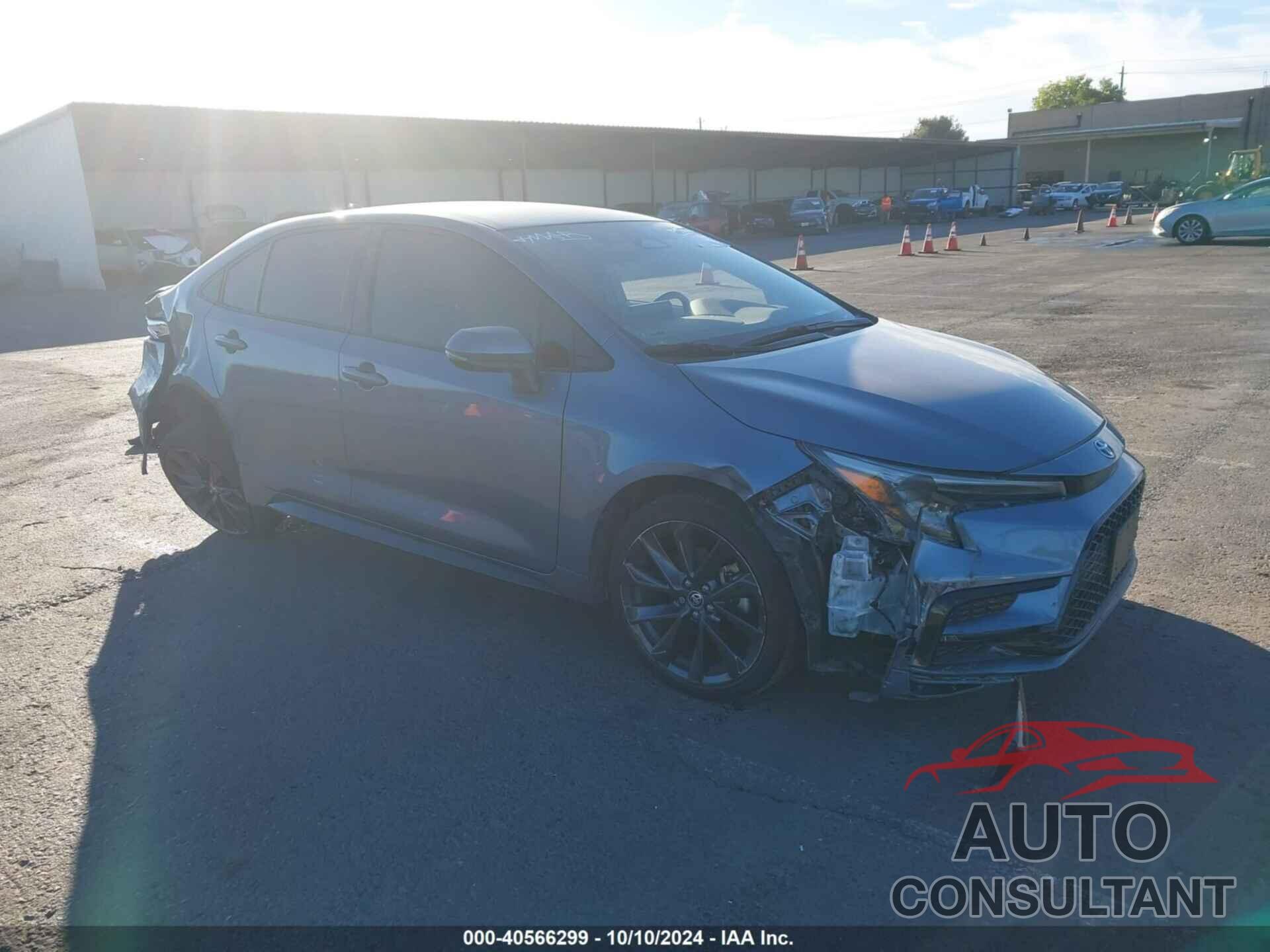 TOYOTA COROLLA 2023 - JTDBCMFE5P3010820