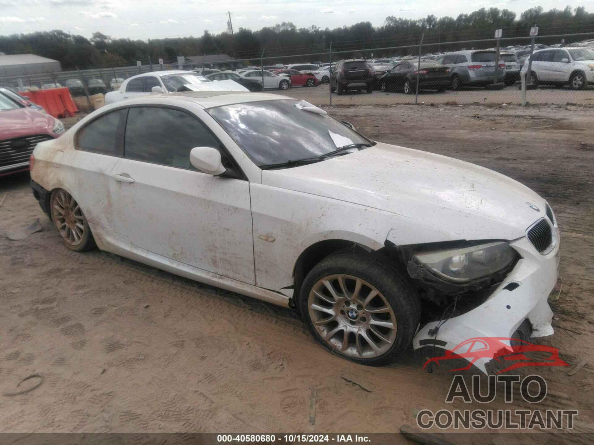 BMW 328I 2011 - WBAKE3C54BE558911