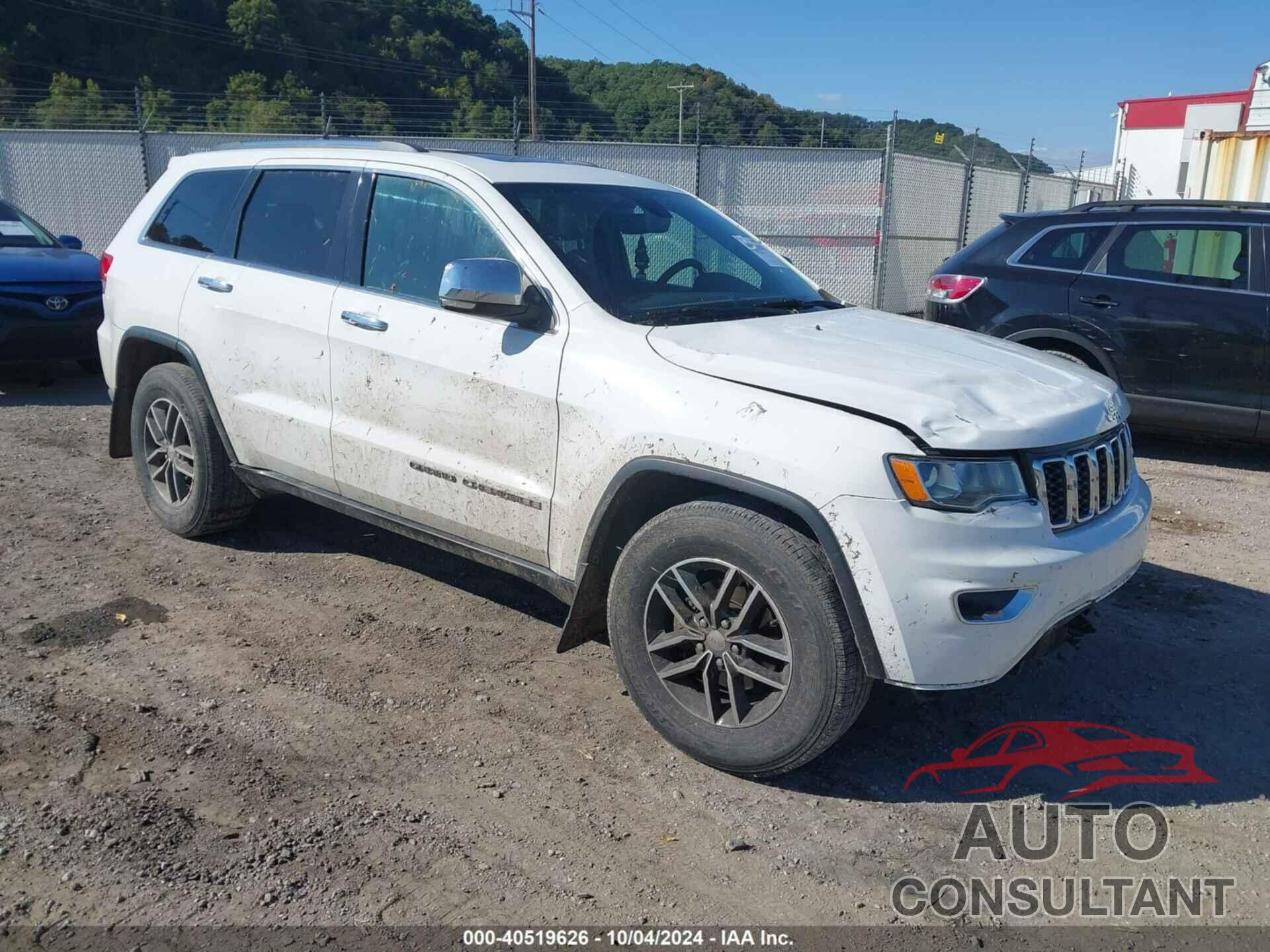 JEEP GRAND CHEROKEE 2017 - 1C4RJFBG5HC699928