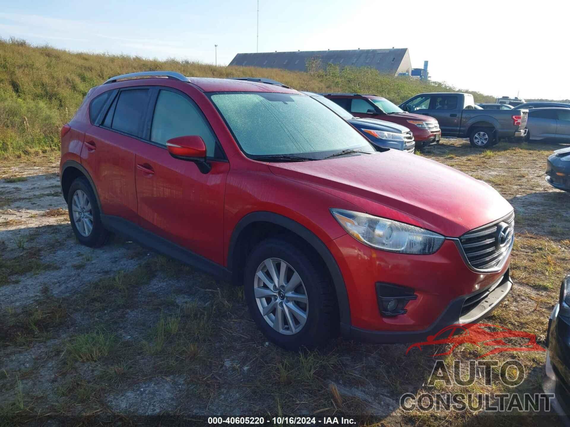 MAZDA CX-5 2016 - JM3KE2CY5G0677571
