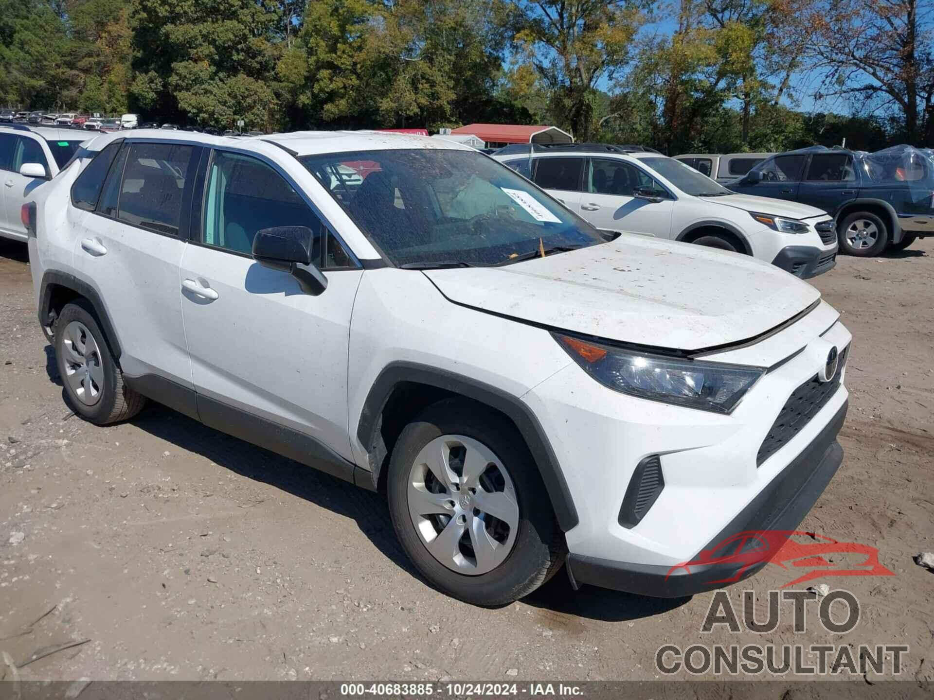 TOYOTA RAV4 2022 - 2T3H1RFV8NC186057