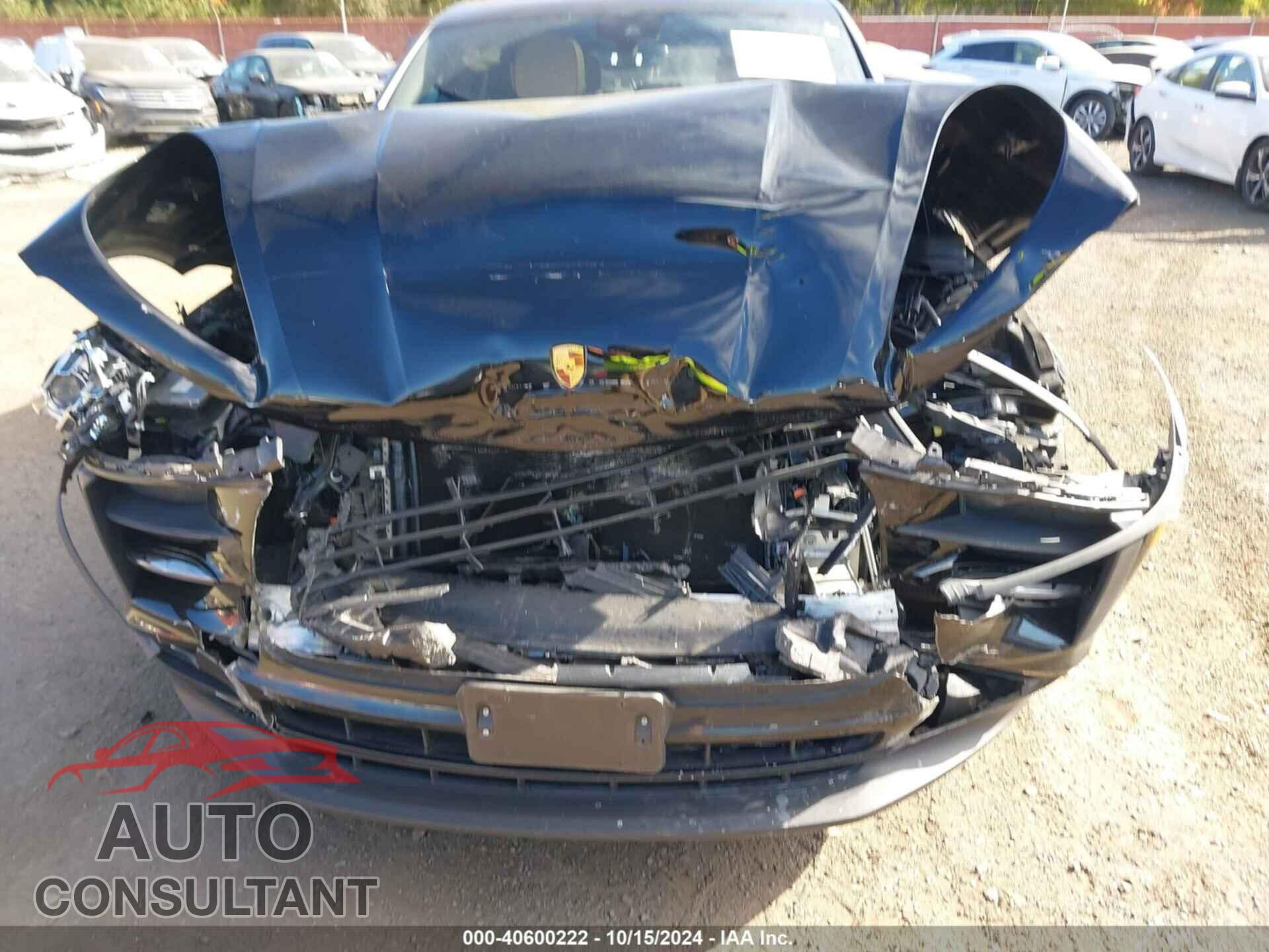 PORSCHE MACAN 2021 - WP1AA2A55MLB04364