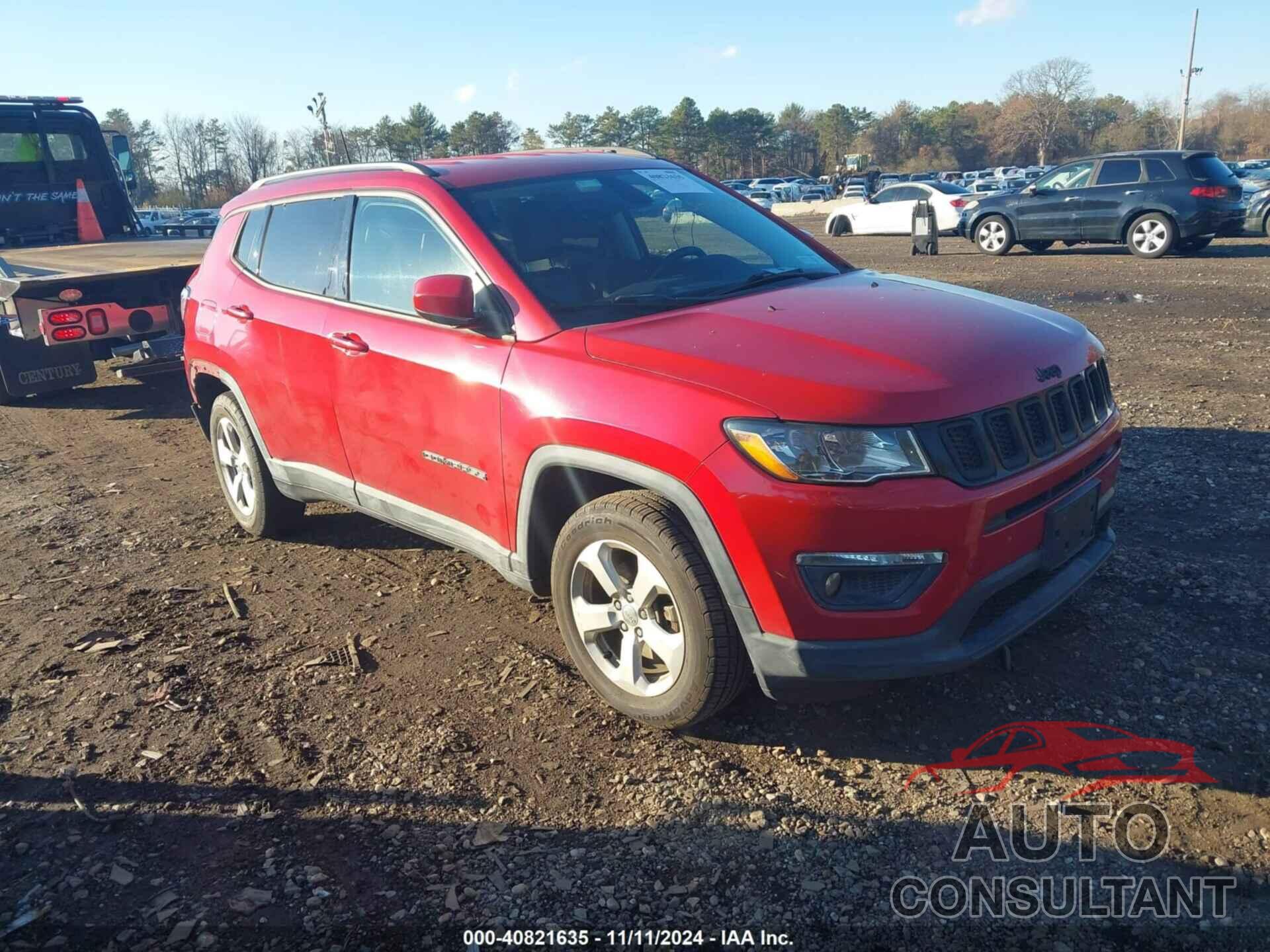 JEEP NEW COMPASS 2017 - 3C4NJDBB2HT652058