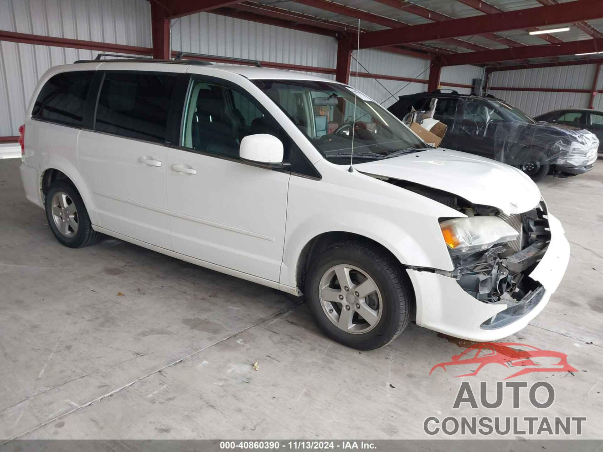 DODGE GRAND CARAVAN 2011 - 2D4RN5DG2BR699754