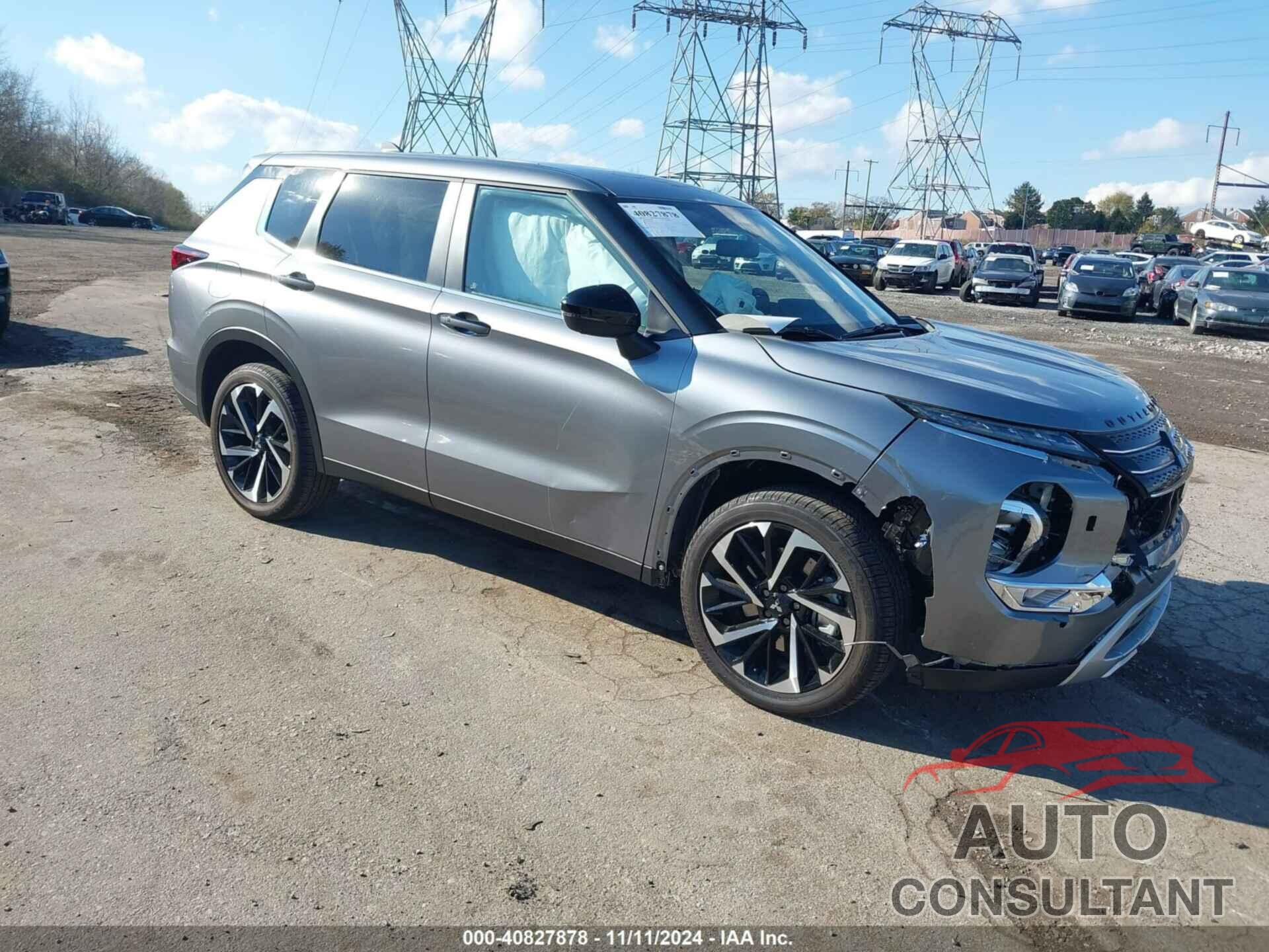 MITSUBISHI OUTLANDER 2024 - JA4J4VA84RZ047903