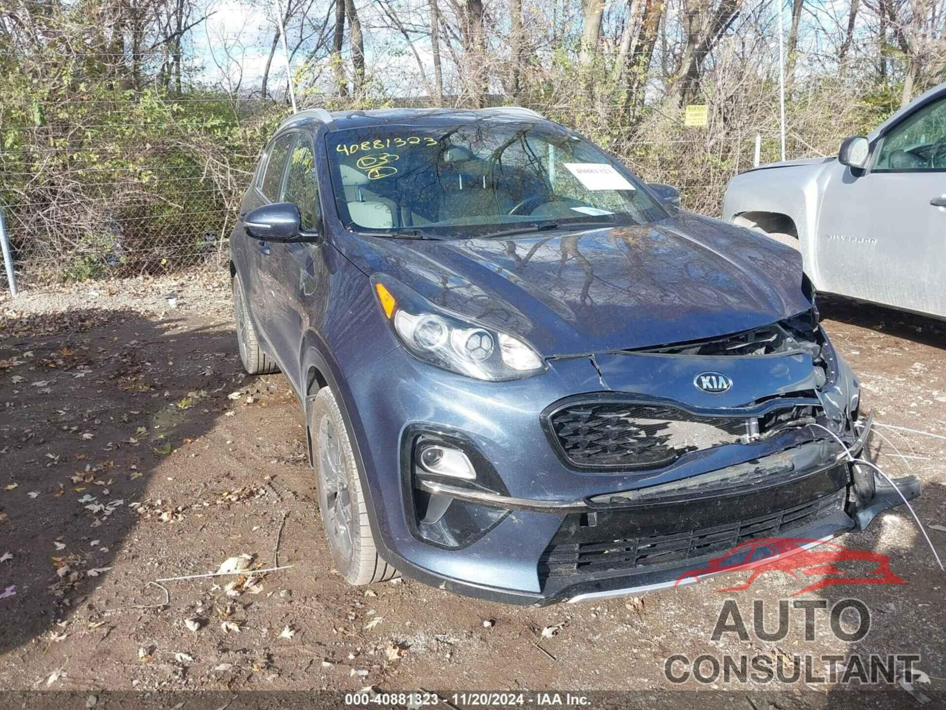 KIA SPORTAGE 2020 - KNDP63AC1L7800941