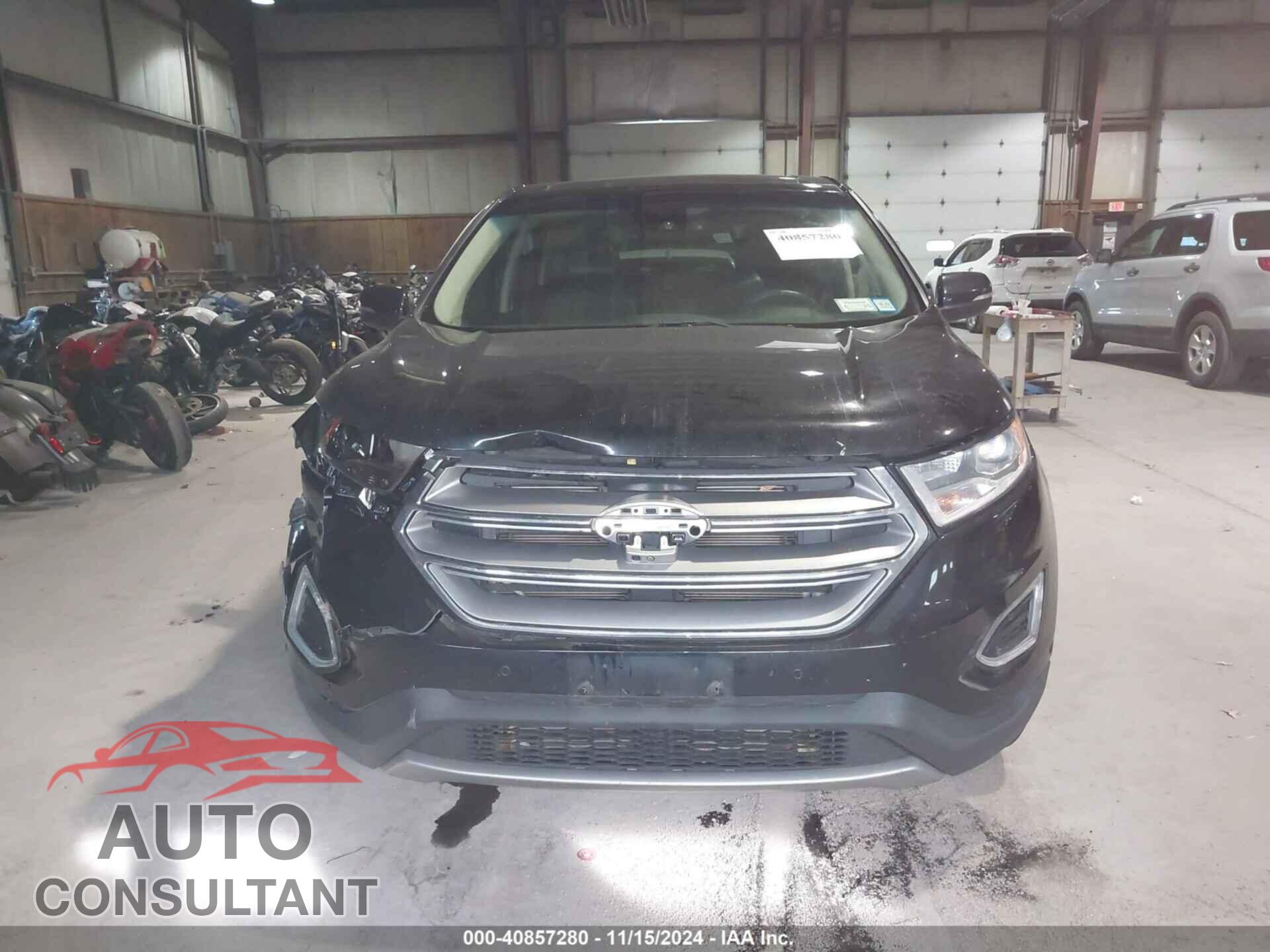 FORD EDGE 2017 - 2FMPK4K91HBB14185