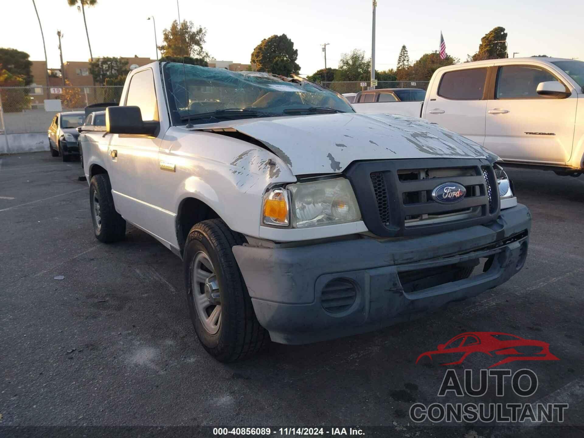 FORD RANGER 2010 - 1FTKR1AD2APA61865