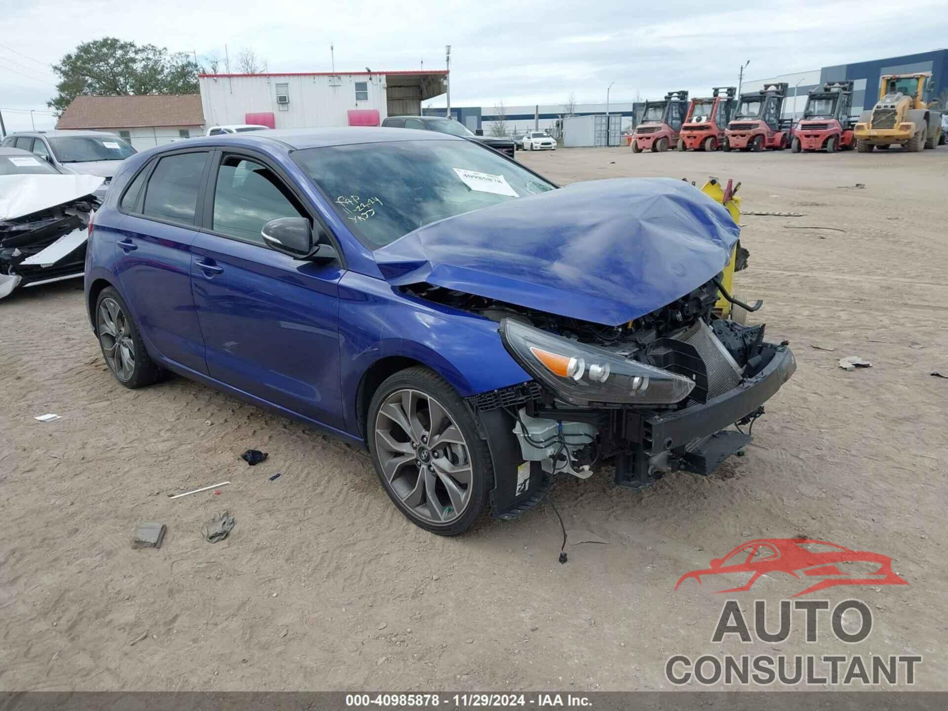 HYUNDAI ELANTRA GT 2020 - KMHH55LC1LU137772