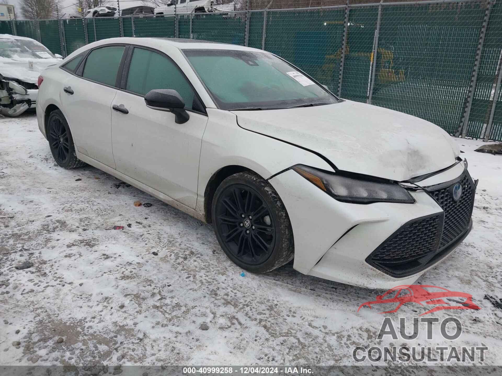 TOYOTA AVALON 2022 - 4T1EA1AB7NU015888