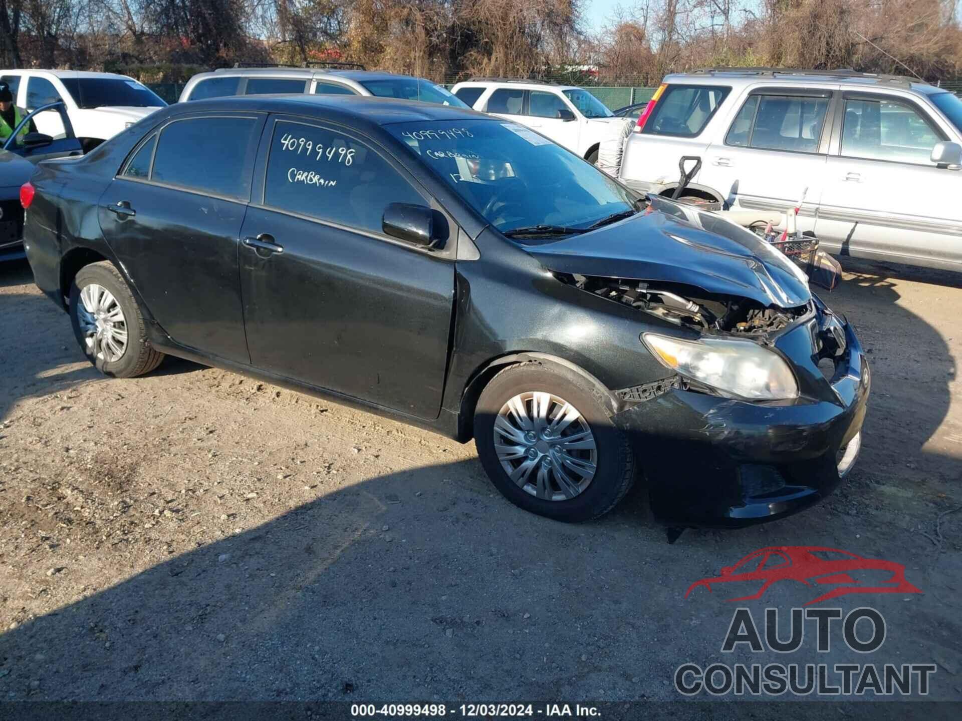 TOYOTA COROLLA 2010 - 2T1BU4EE1AC198894