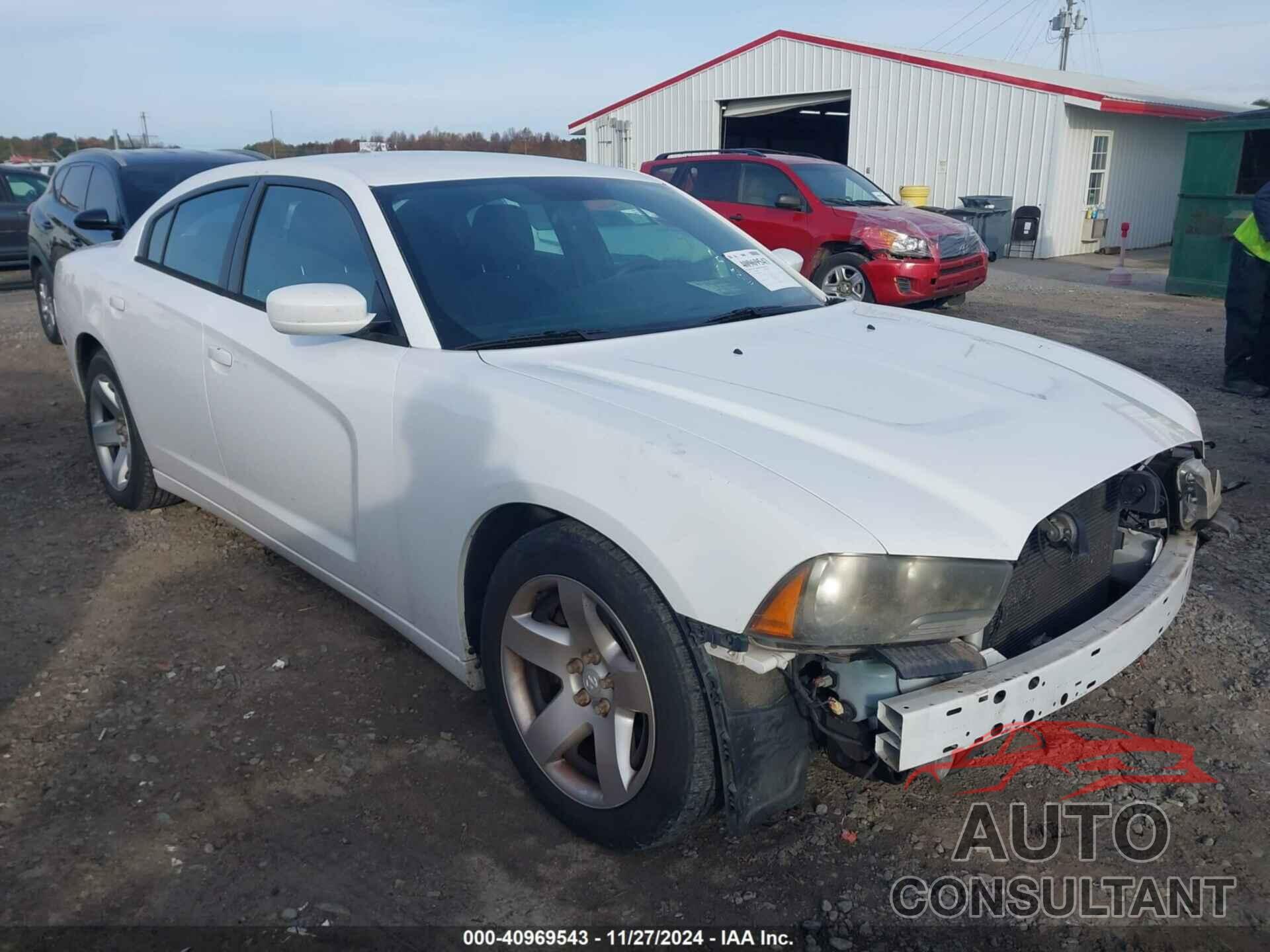 DODGE CHARGER 2013 - 2C3CDXAT0DH734565