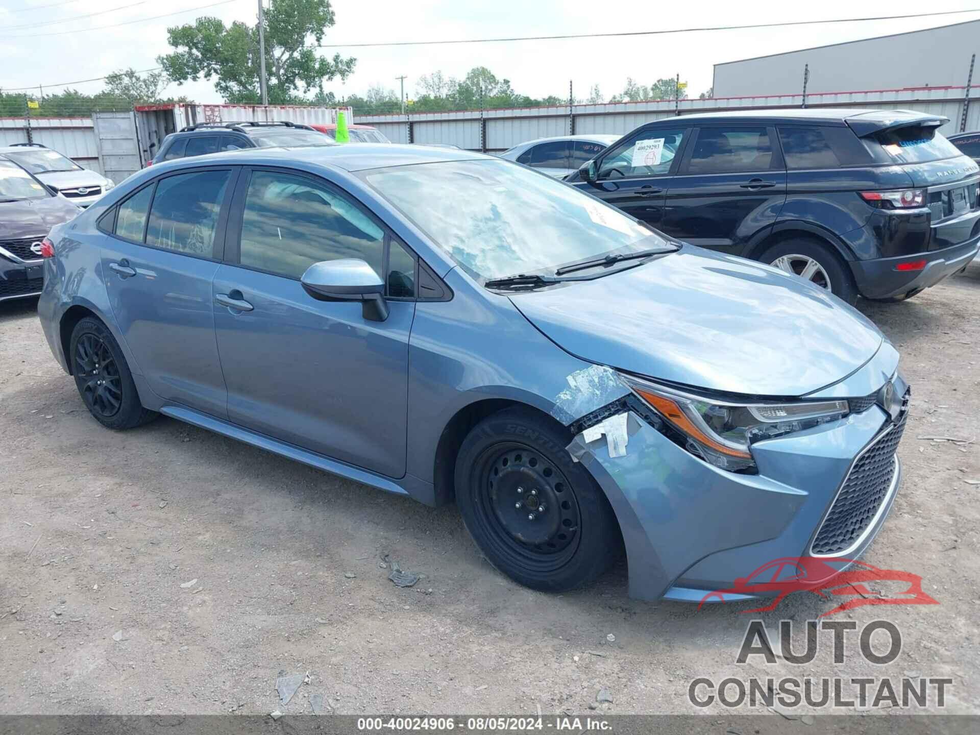TOYOTA COROLLA 2020 - JTDEPRAEXLJ088537