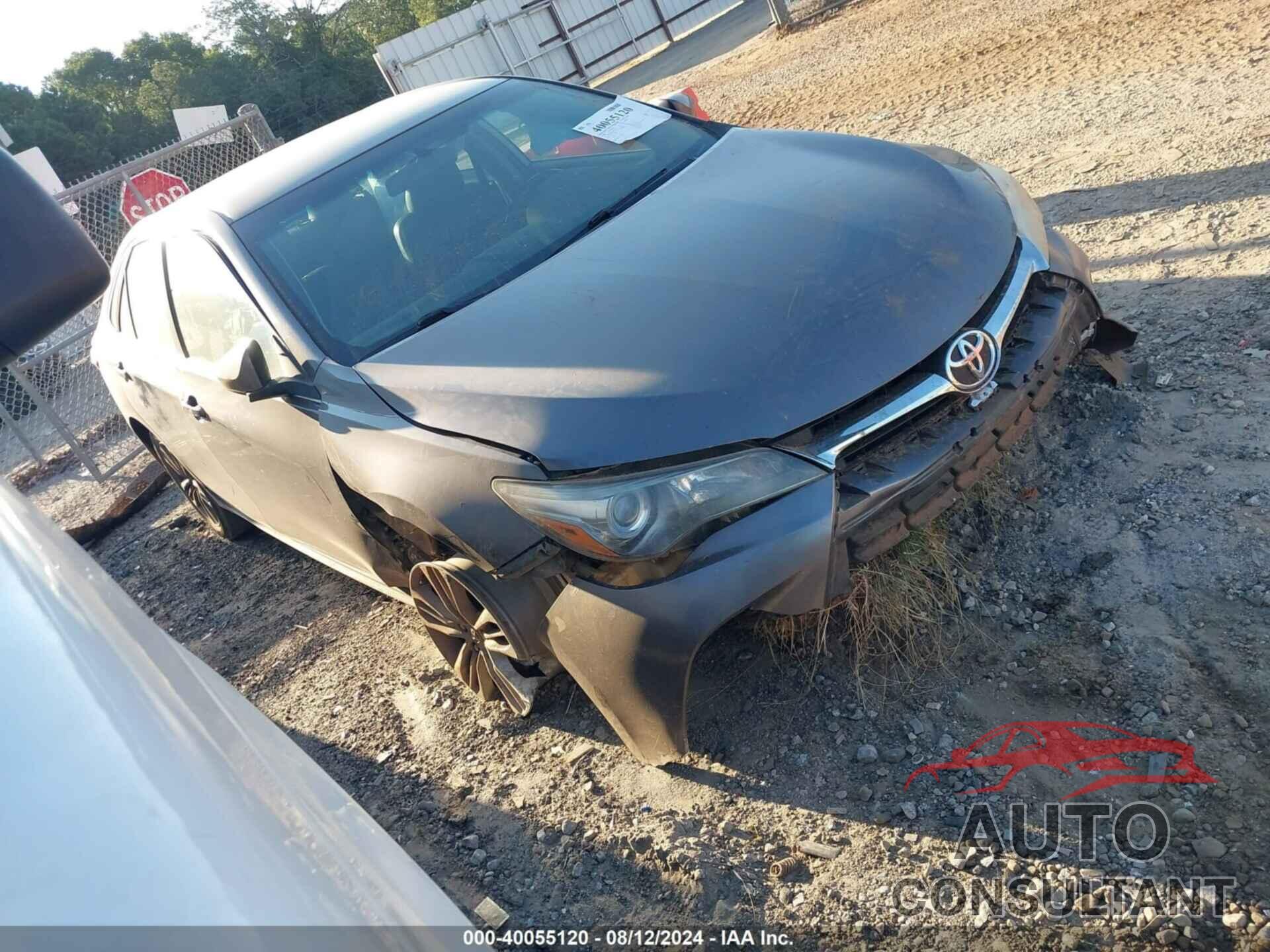 TOYOTA CAMRY 2016 - 4T1BF1FK0GU224437