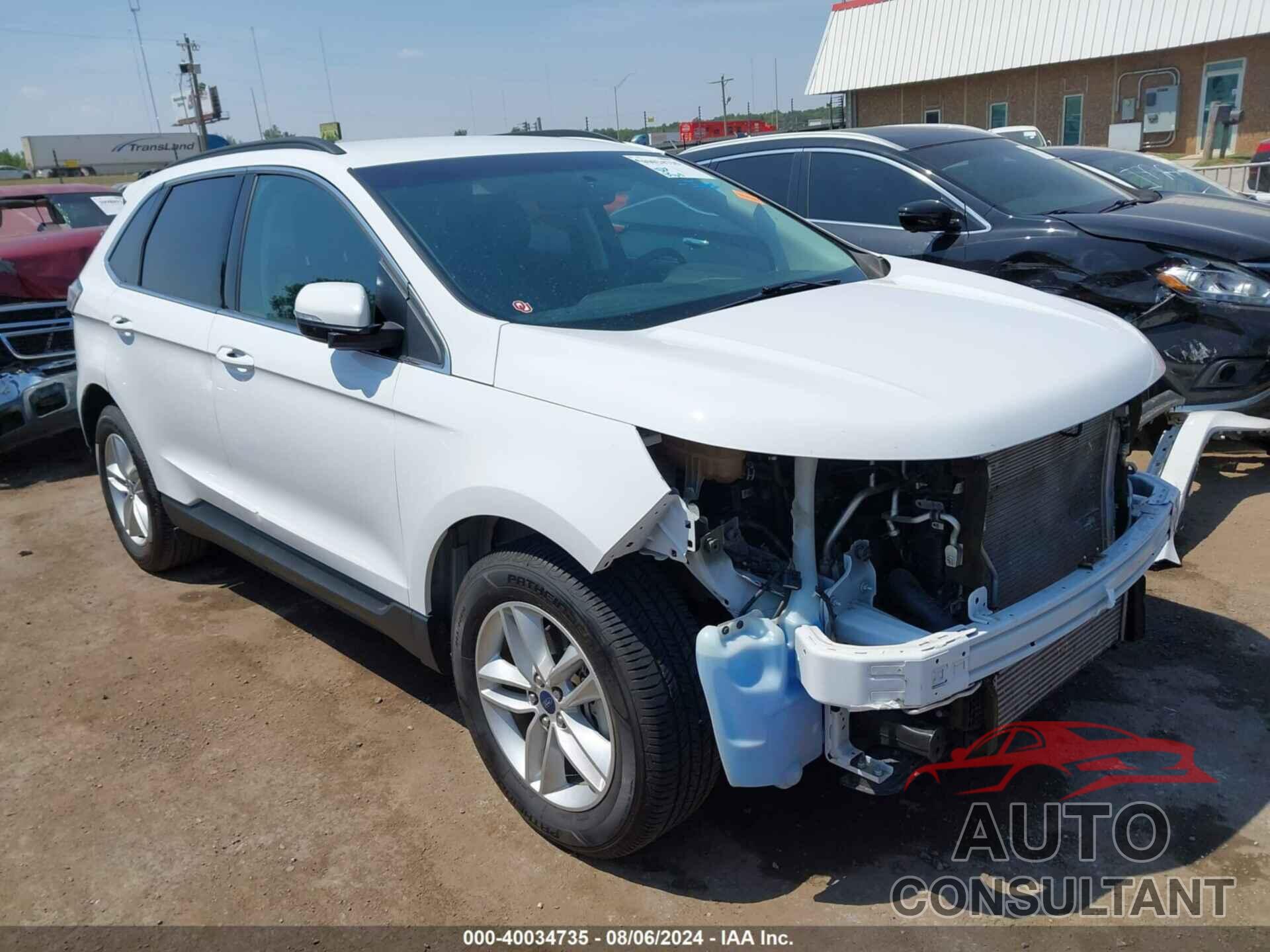 FORD EDGE 2018 - 2FMPK3J92JBC37088