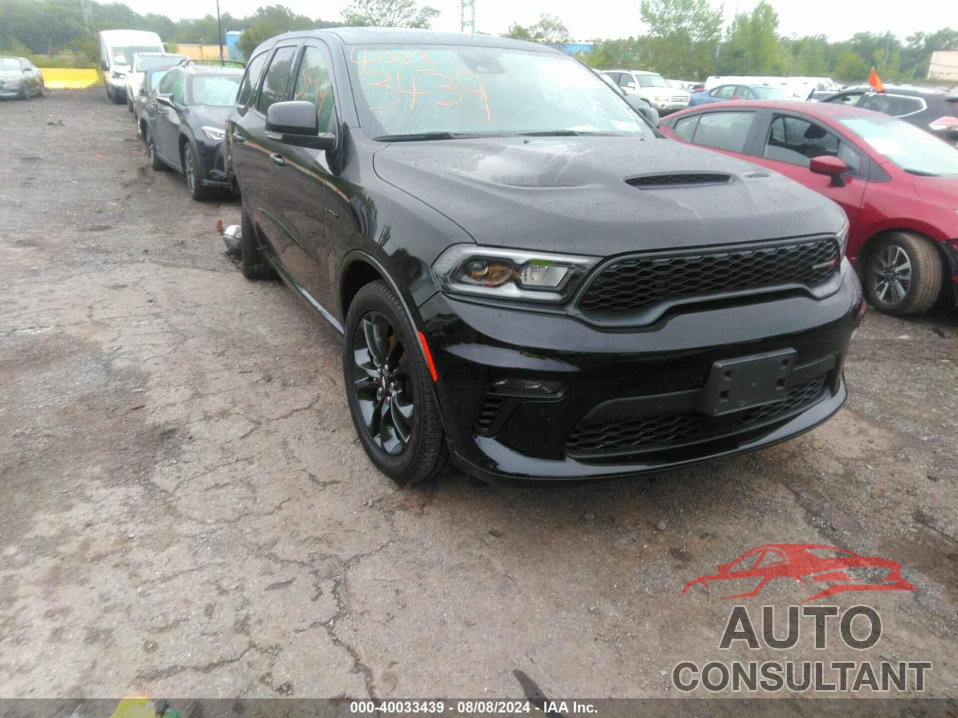DODGE DURANGO 2022 - 1C4SDJCT5NC205005