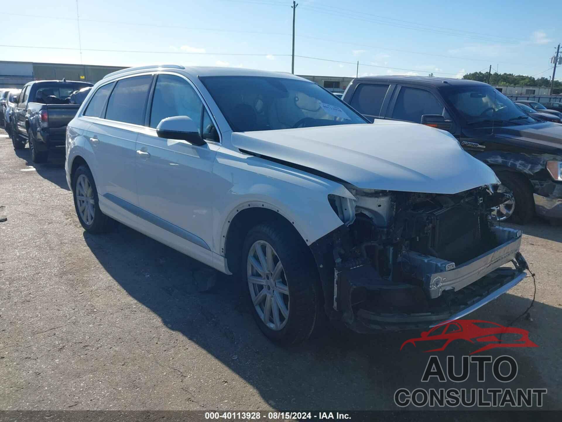 AUDI Q7 2017 - WA1VAAF7XHD035527