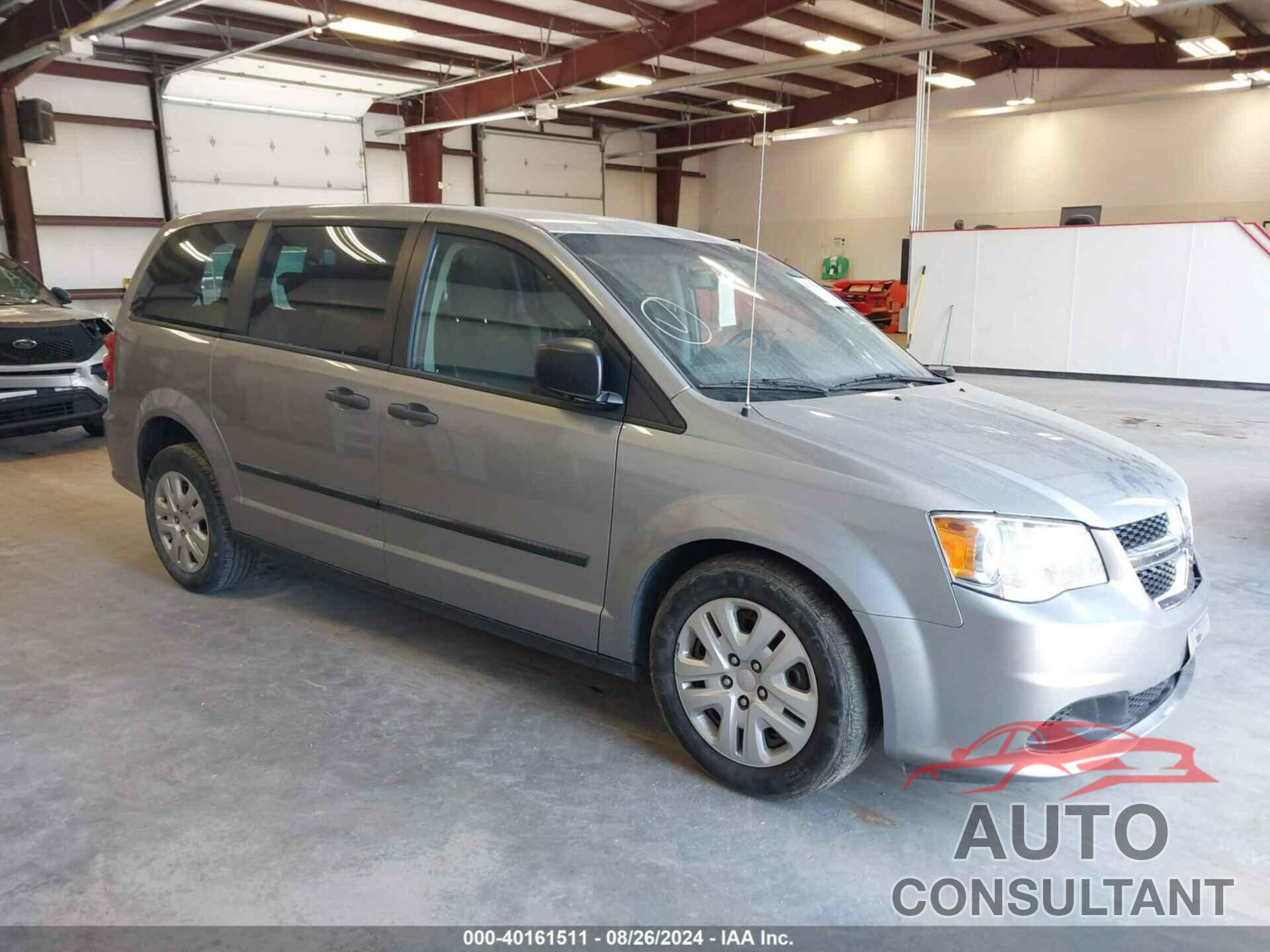 DODGE GRAND CARAVAN 2016 - 2C4RDGBGXGR227470