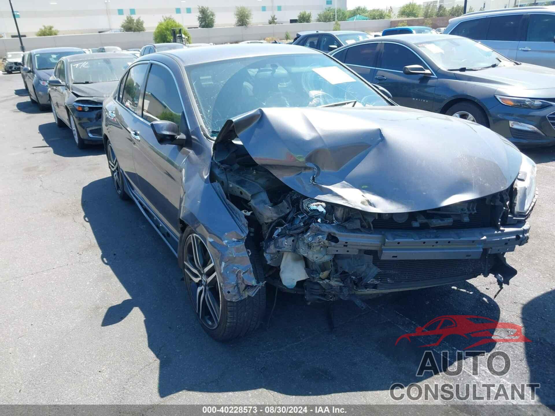 HONDA ACCORD 2017 - 1HGCR2F5XHA223462