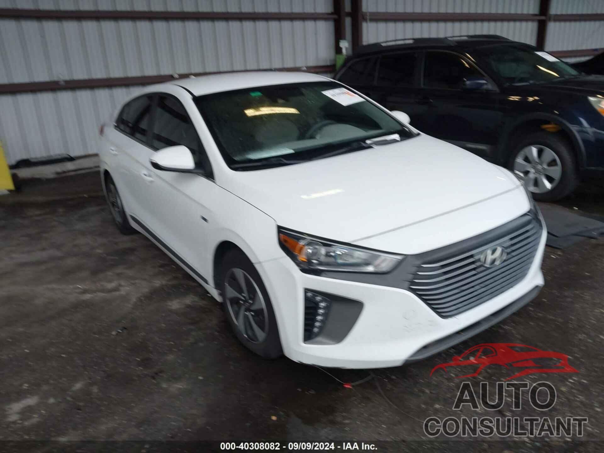 HYUNDAI IONIQ HYBRID 2019 - KMHC75LC4KU118913