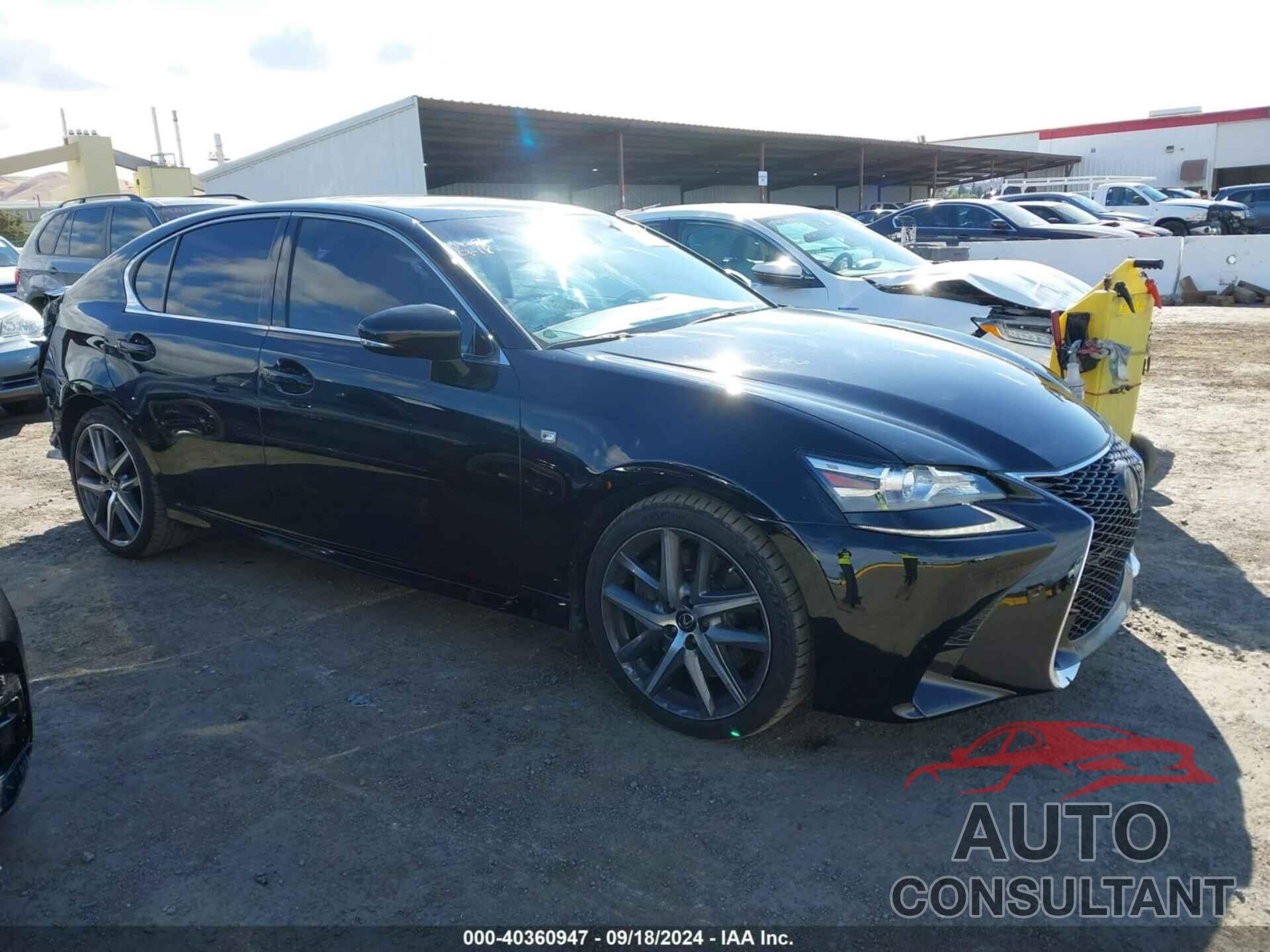 LEXUS GS 350 2016 - JTHBZ1BL9GA005888